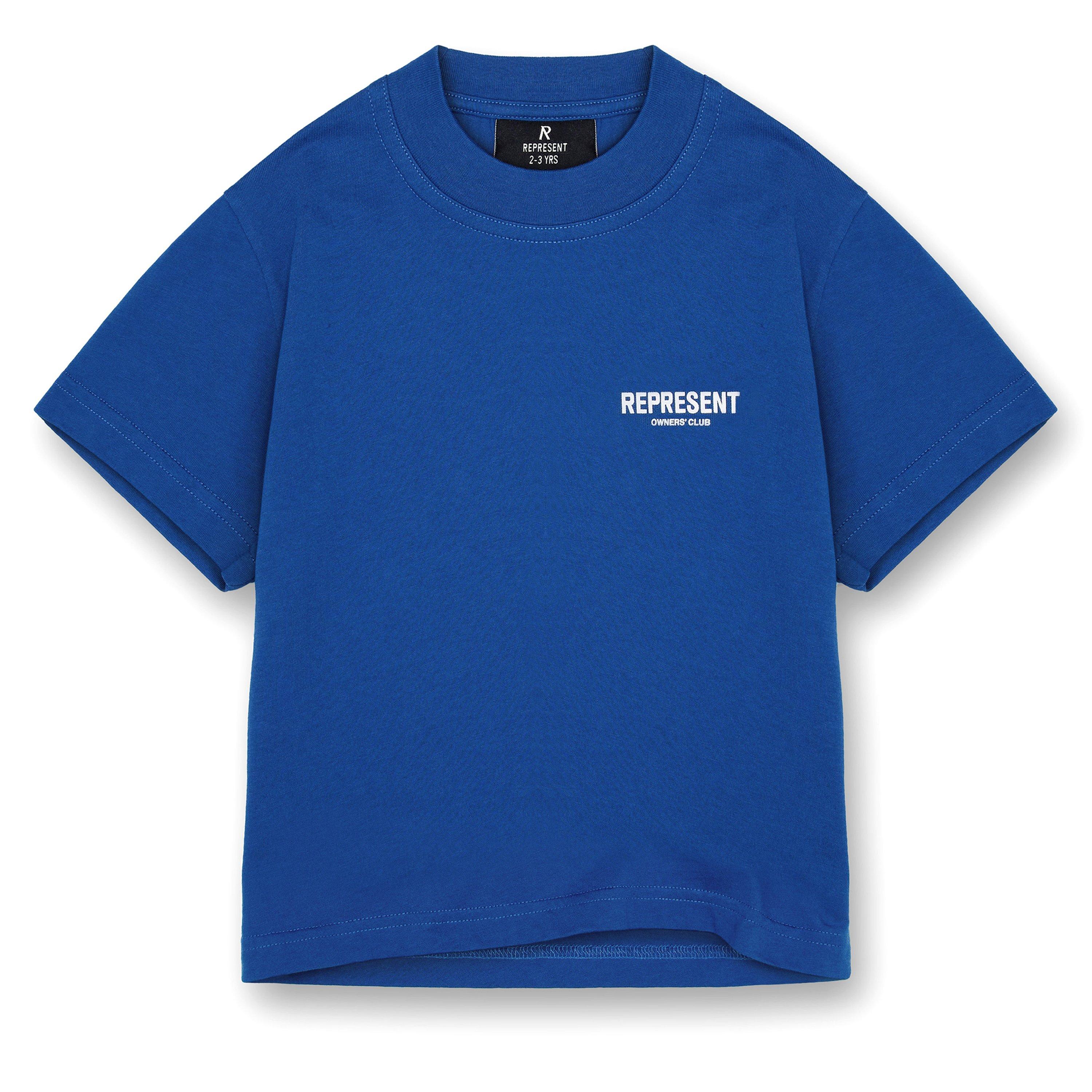 Represent Girls Blue Mini Owners Club T-Shirt - Size 3 Years/4 Years Kids - Image 2