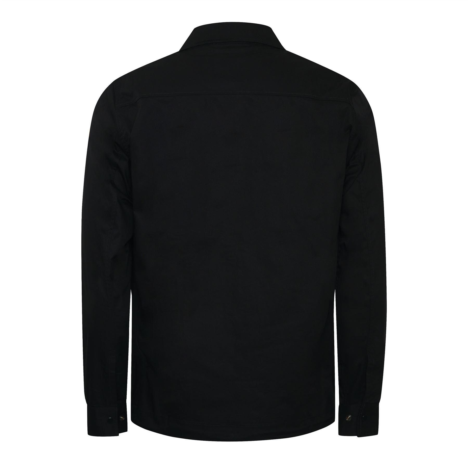 Black - CP Company - Metropolis Series Gabardine Zip Overshirt - 2