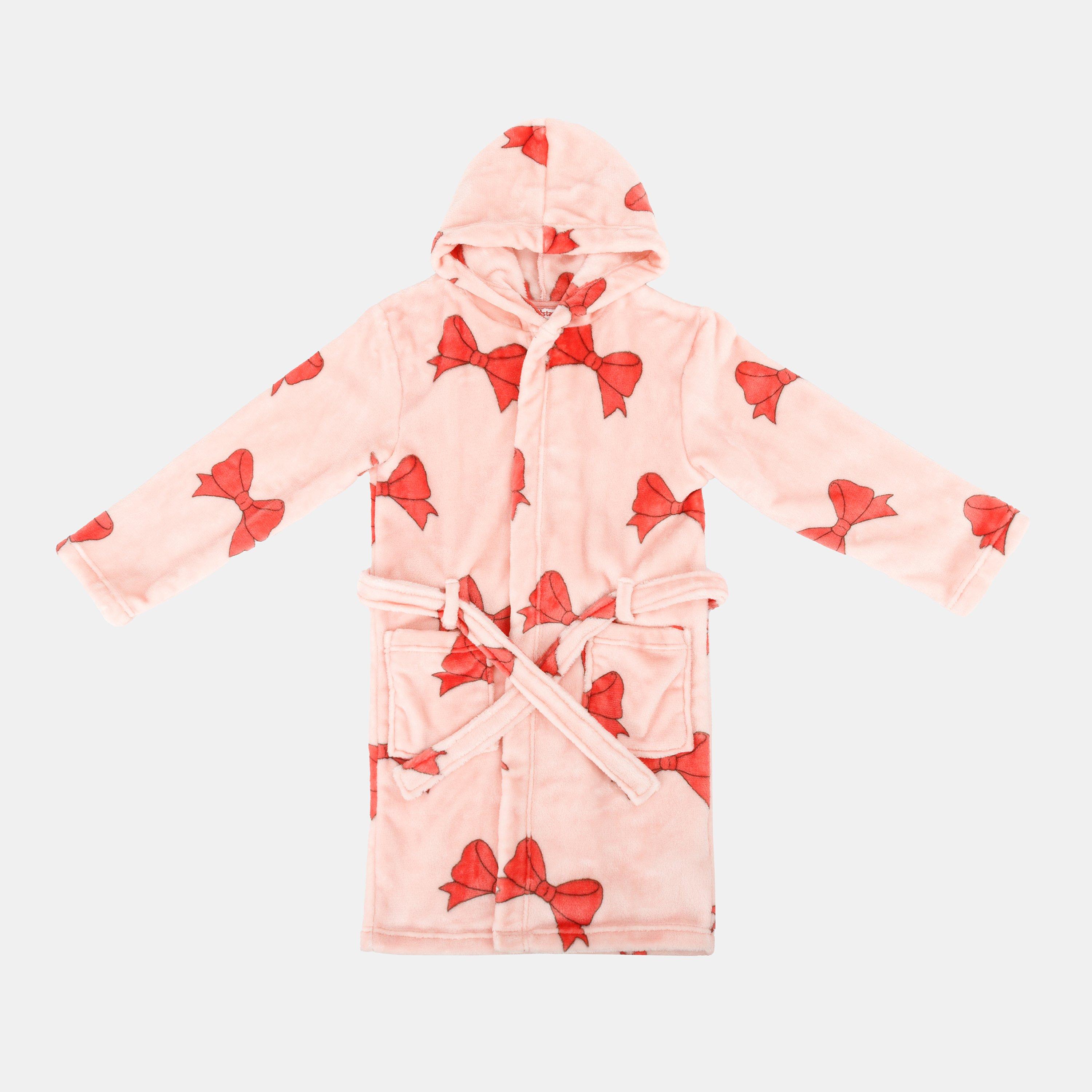 Pink - Star - Robe Junior Girls - 1