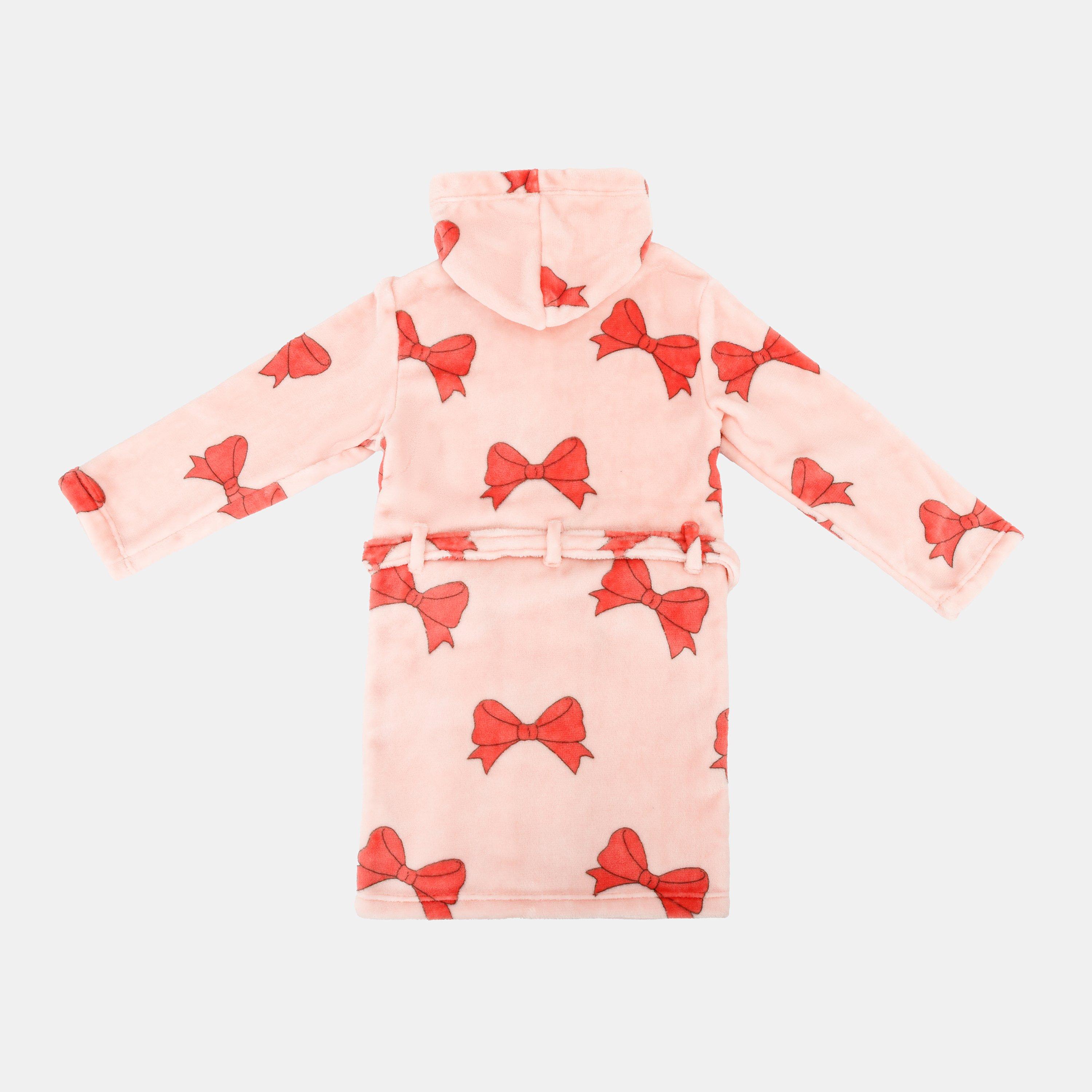 Pink - Star - Robe Junior Girls - 2