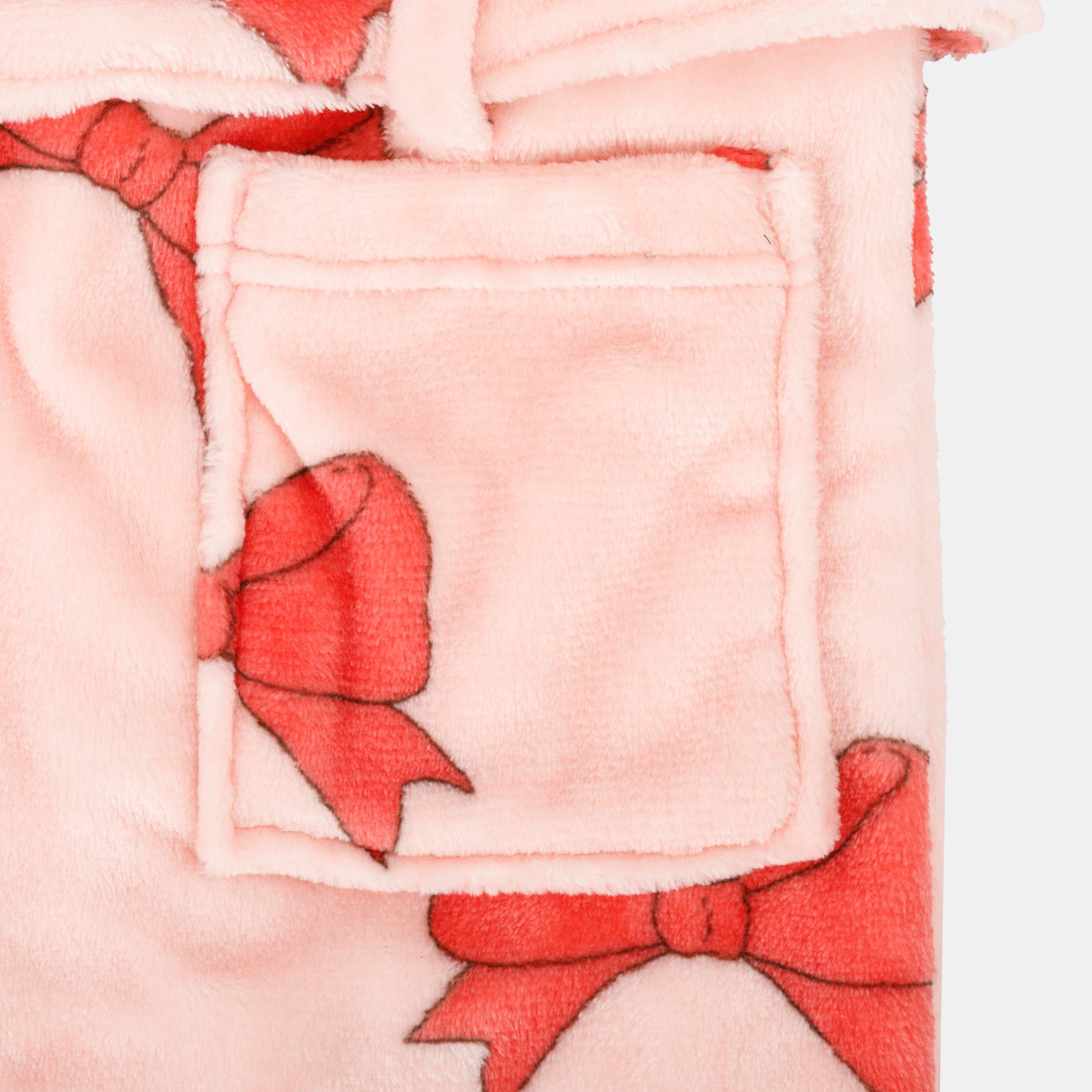 Pink - Star - Robe Junior Girls - 4