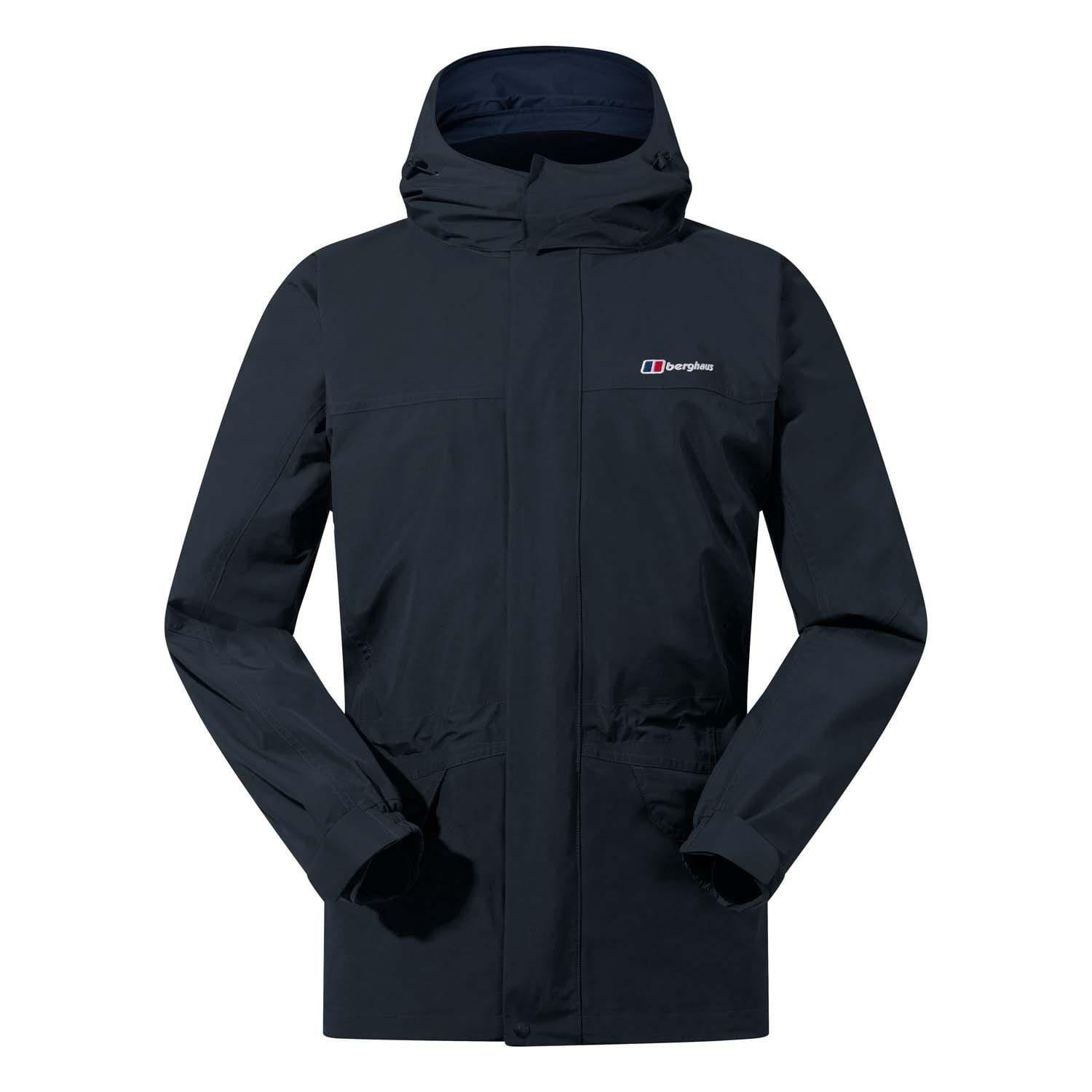 Black - Berghaus - Cornice 3 Shell Jacket - 1