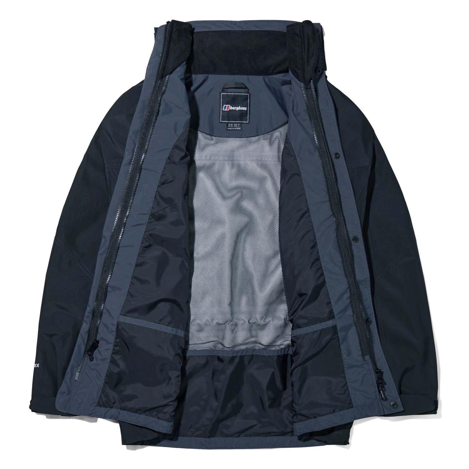 Black - Berghaus - Cornice 3 Shell Jacket - 3