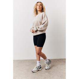 fITS Stone Fit Leisure Club Graphic Oversized Sweatshi