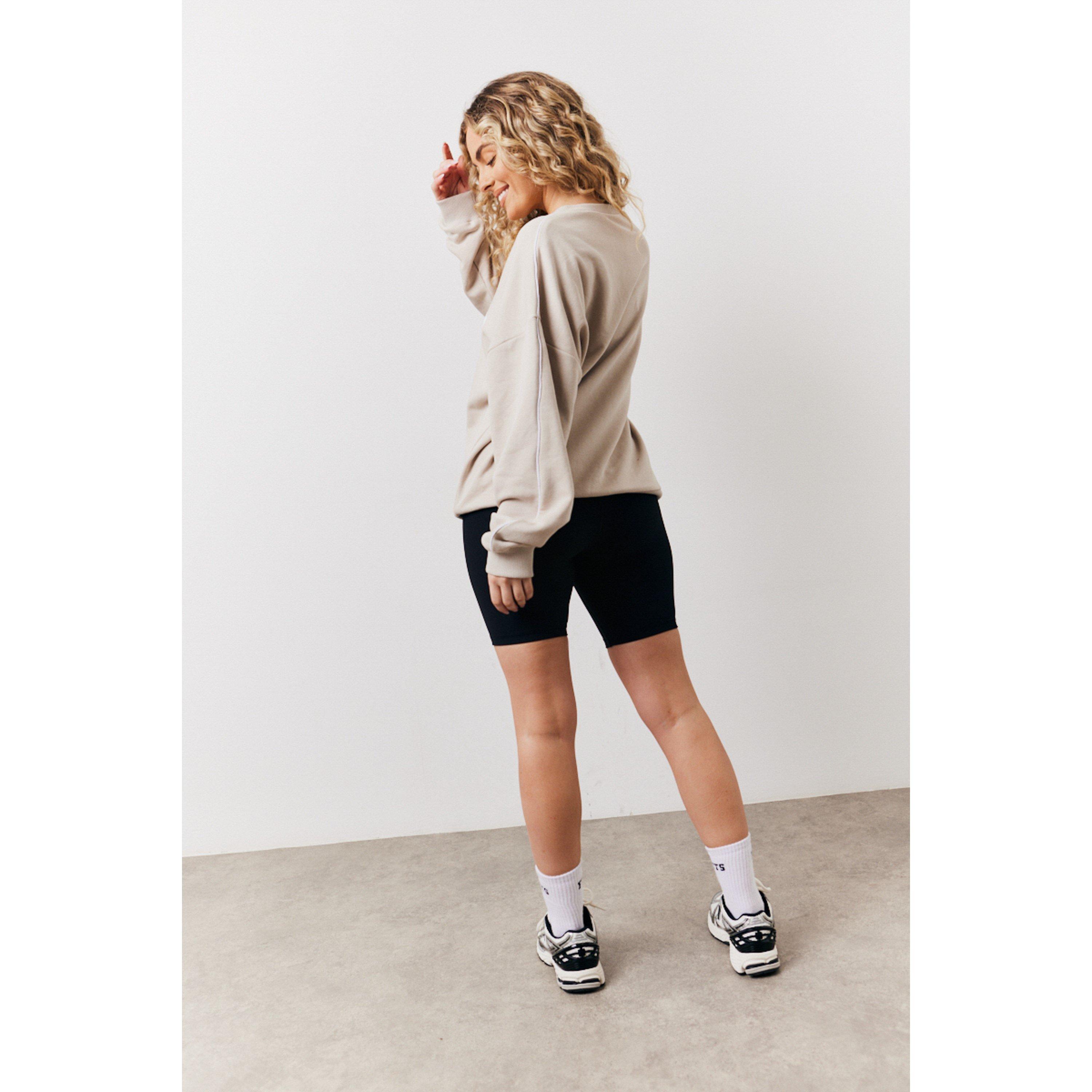 Stone - fITS - Stone Fit Leisure Club Graphic Oversized Sweatshi - 2