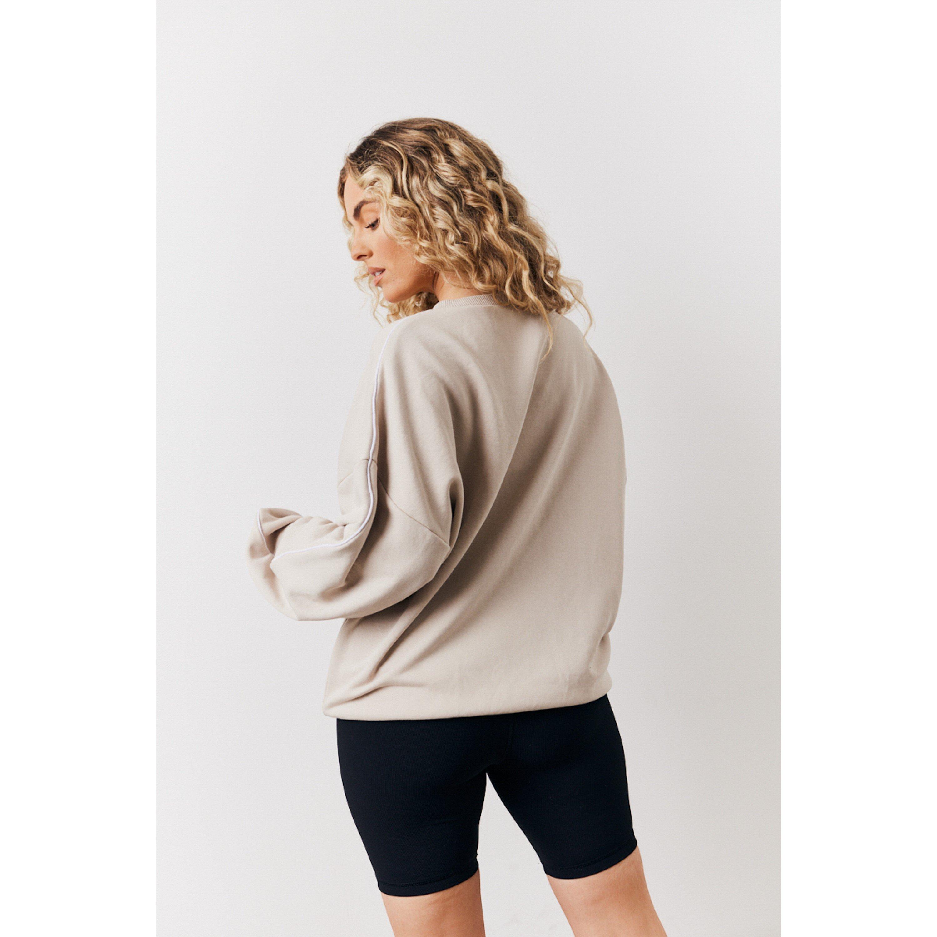 Stone - fITS - Stone Fit Leisure Club Graphic Oversized Sweatshi - 3