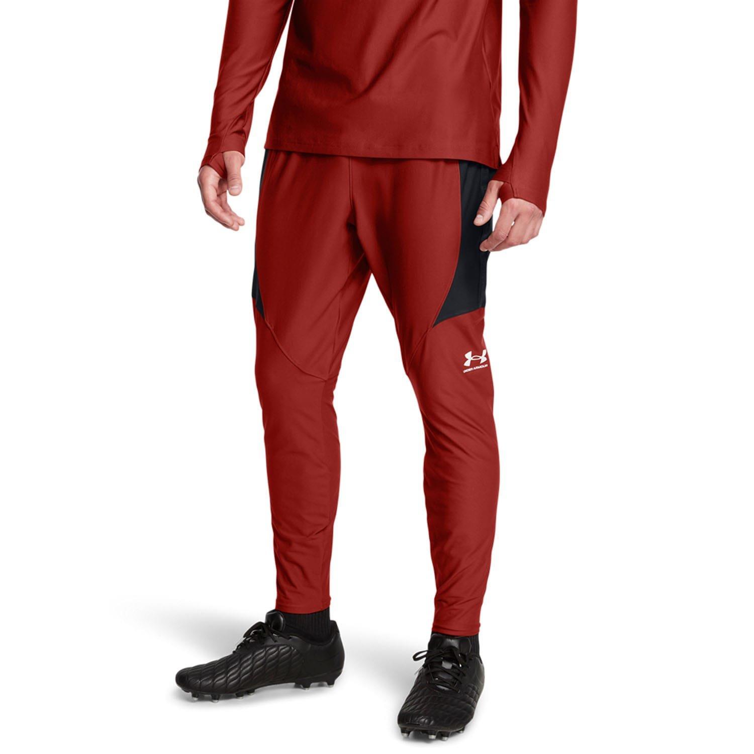 Under Armour Men's Challenger Pro Pants - Orange - M