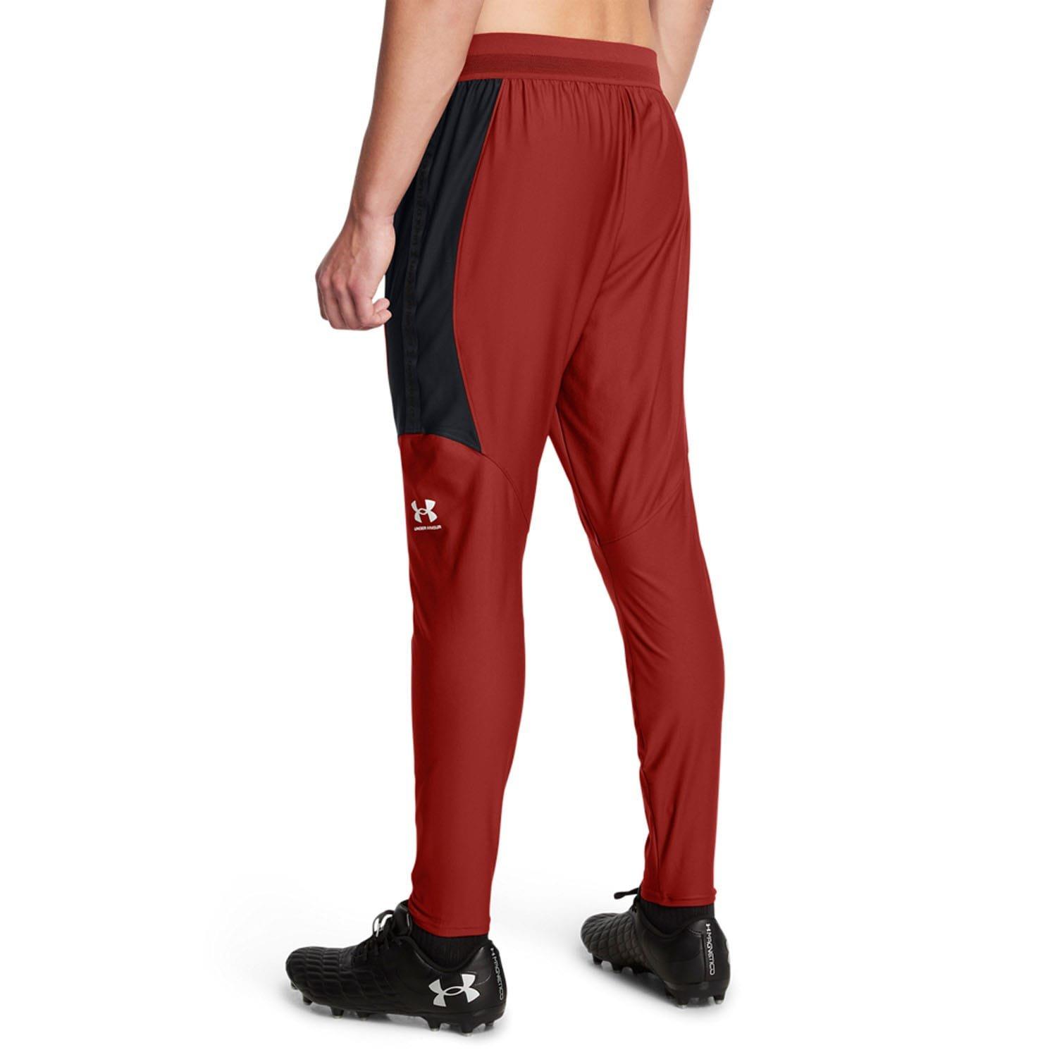 Orange - Under Armour - Challenger Pro Pants - 2