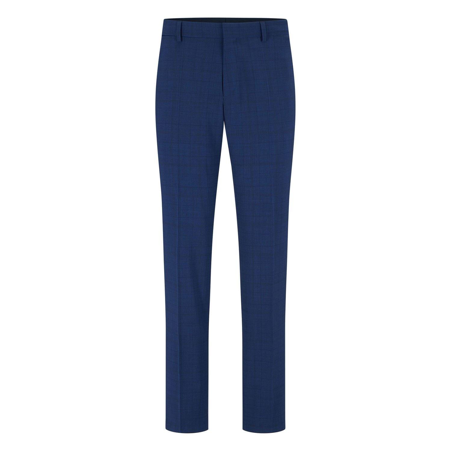 Navy - Boss - H-Genius Trousers - 1