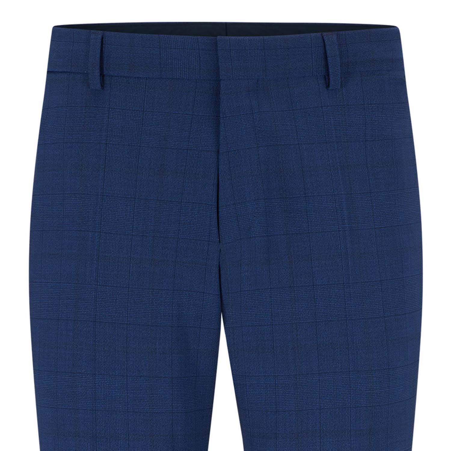 Navy - Boss - H-Genius Trousers - 2