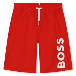 Boss Logo Swim Shorts Infants