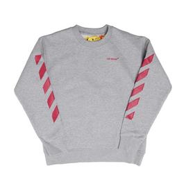 Off White Rubber Arrow Crewneck Sweatshirt