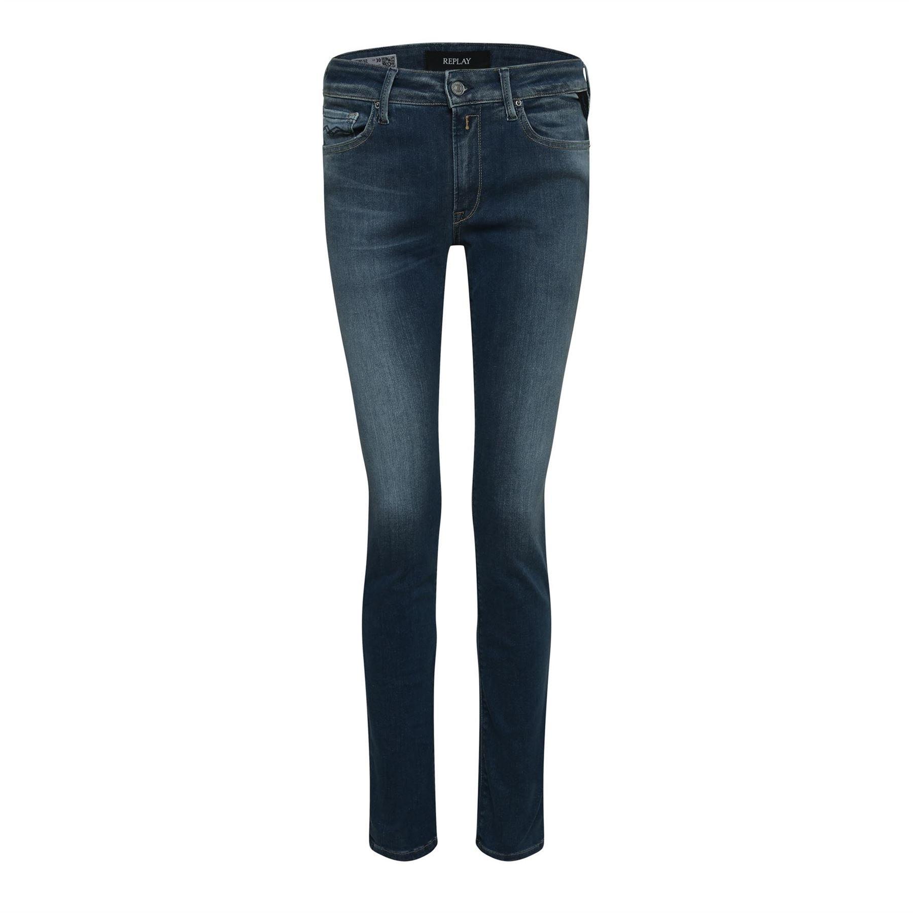 Blue - Replay - New Luz Skinny-Fit Jeans - 1
