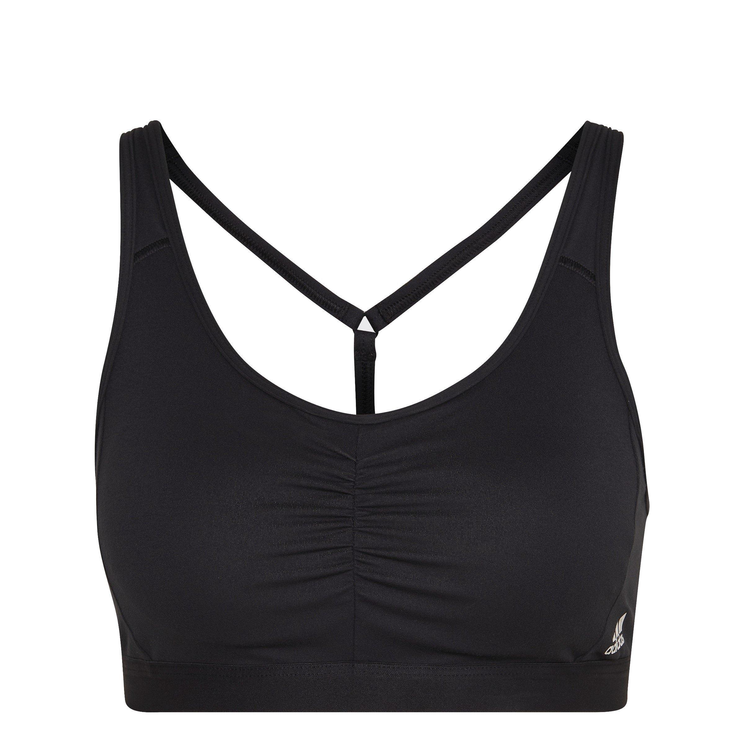 Adidas Women's Coreessentials Medium-Support Bra - Black - 2XS A-C