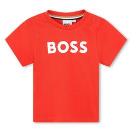 Boss Logo T Shirt Infants