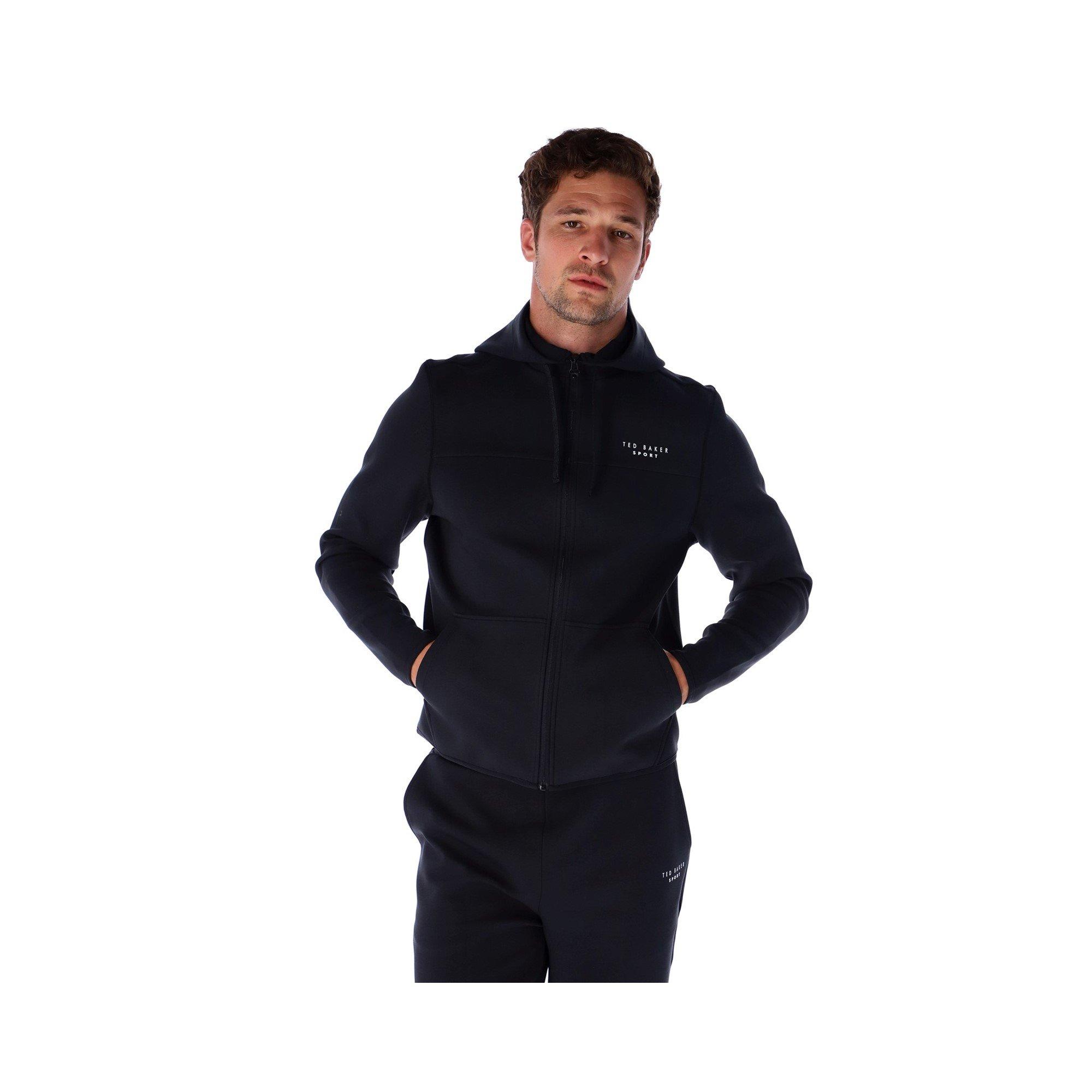 Black - Ted Baker - MICHAEL_ESSENTIALS HOODIE - 1