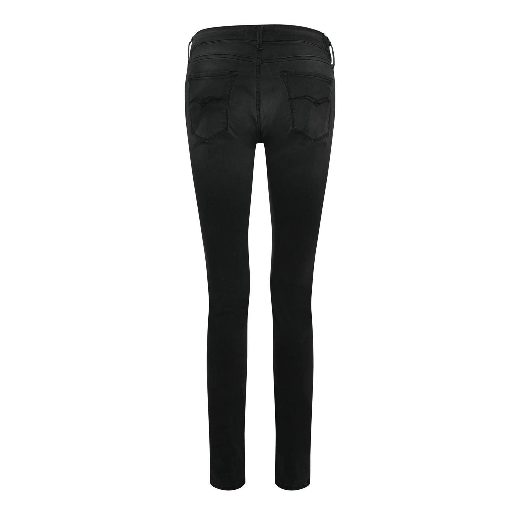 Grey - Replay - New Luz Skinny-Fit Jeans - 2