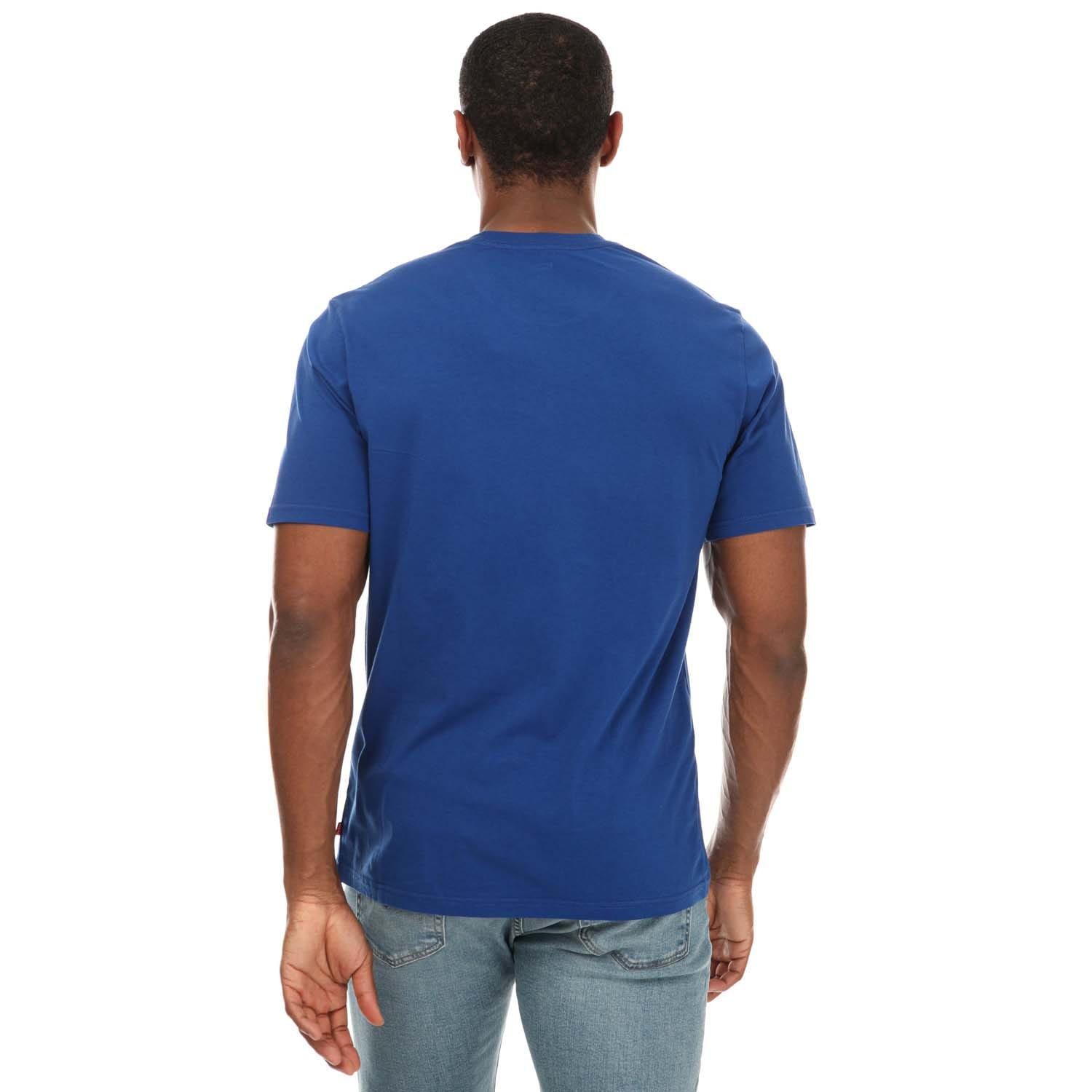 Dark Blue - Levis - Relaxed Fit T-Shirt - 2