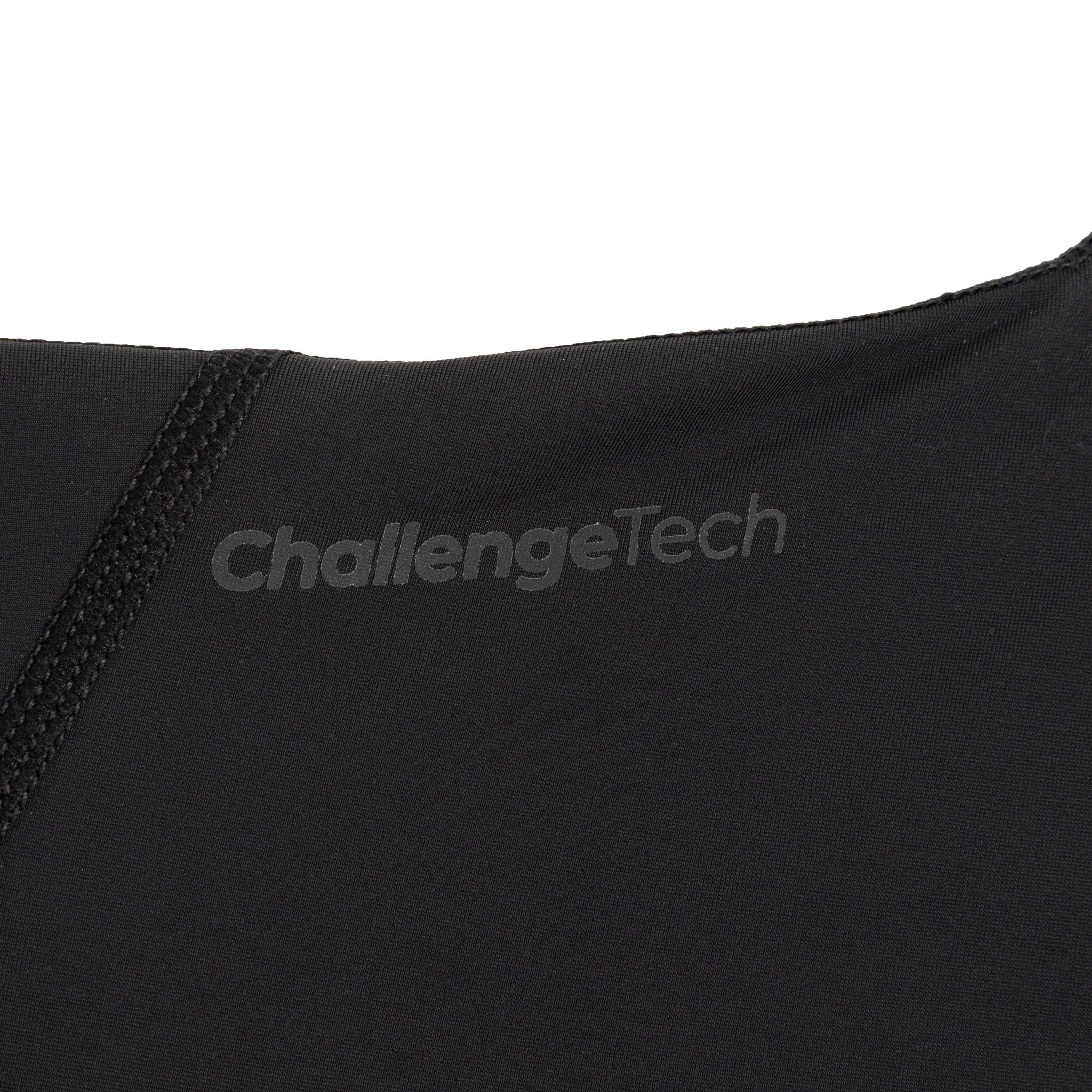 Black - Slazenger - Sports Back 1 Piece Swimsuit Juniors - 3