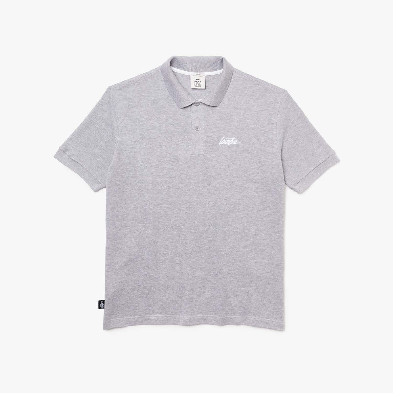 Multi Colour - Lacoste - Live Short Sleeved Polo Shirt - 1