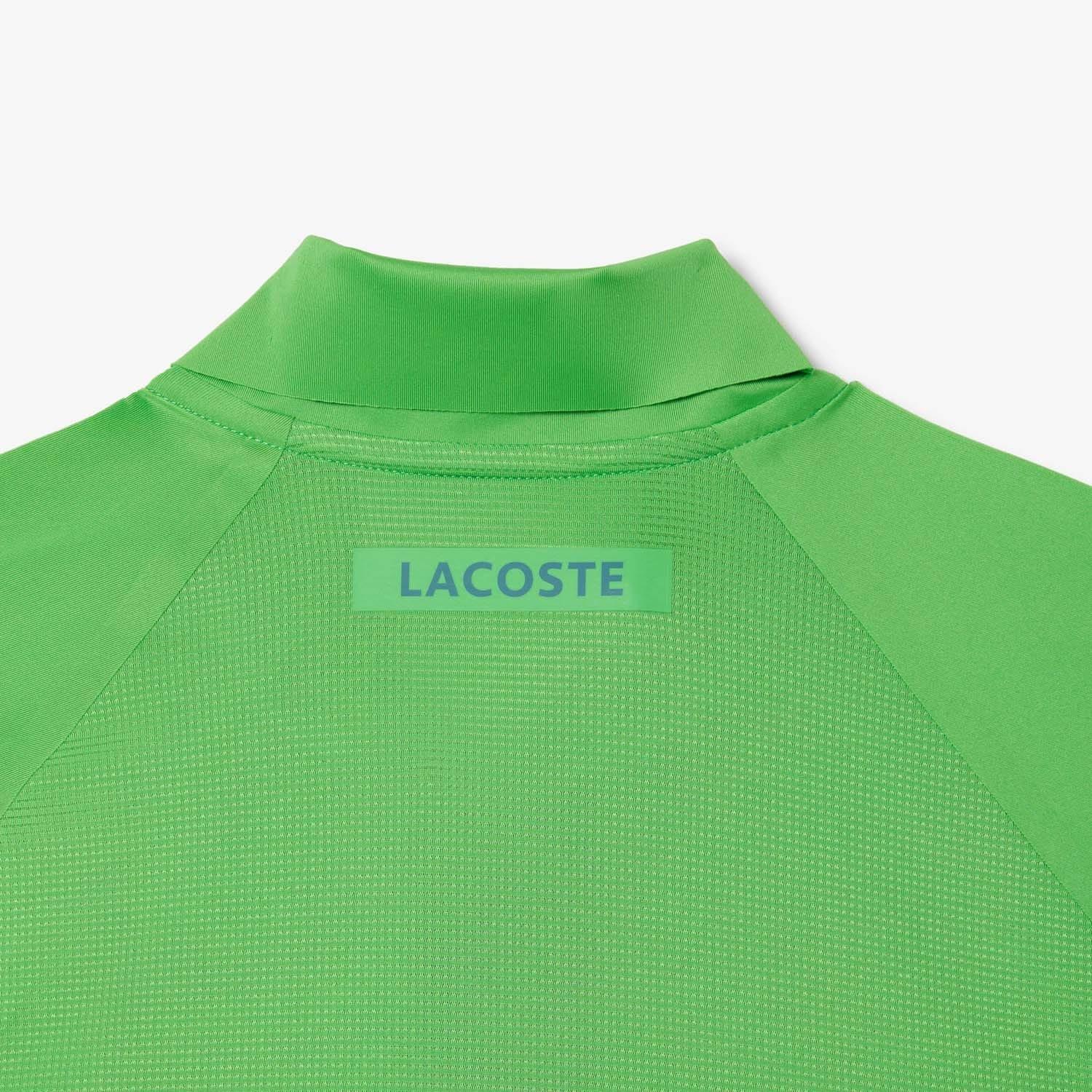 Green - Lacoste - Tennis x Novak Djokovic Regular-Fit Polo Shirt - 2