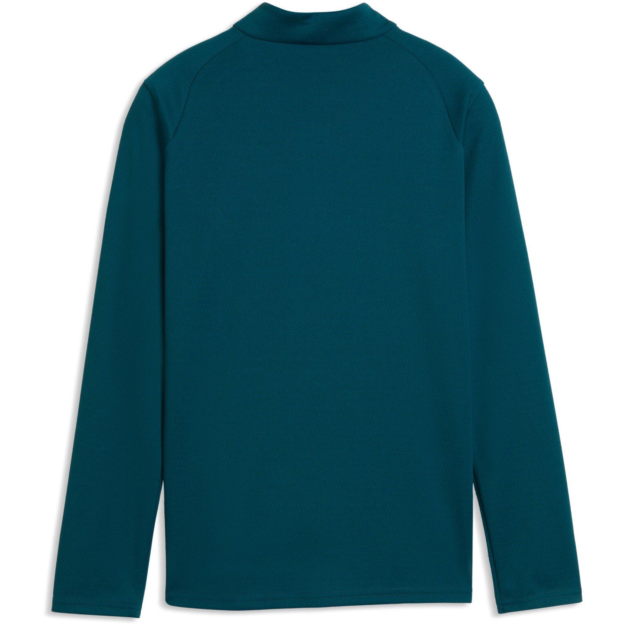 Groen/Zilver - Puma - Unisex Kids Portugal International Licensed Drill Top - 2