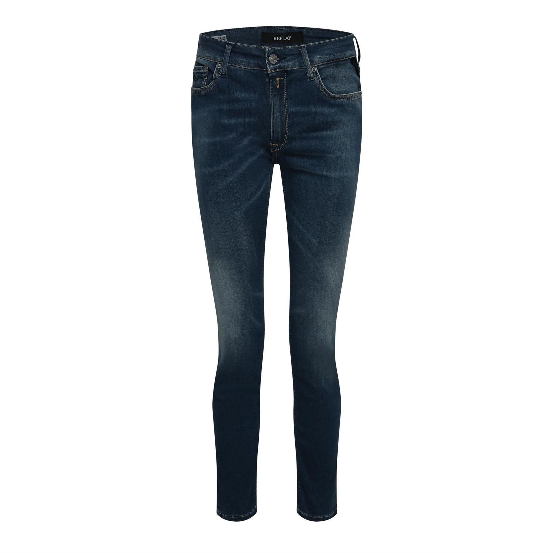 Blue - Replay - New Luz Skinny-Fit Jeans - 1