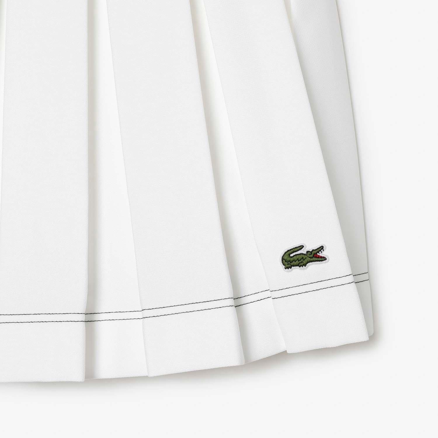 Cream - Lacoste - Roland-Garros Edition Pleated Skirt - 2