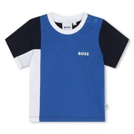 Boss Blk Lgo Tee In42