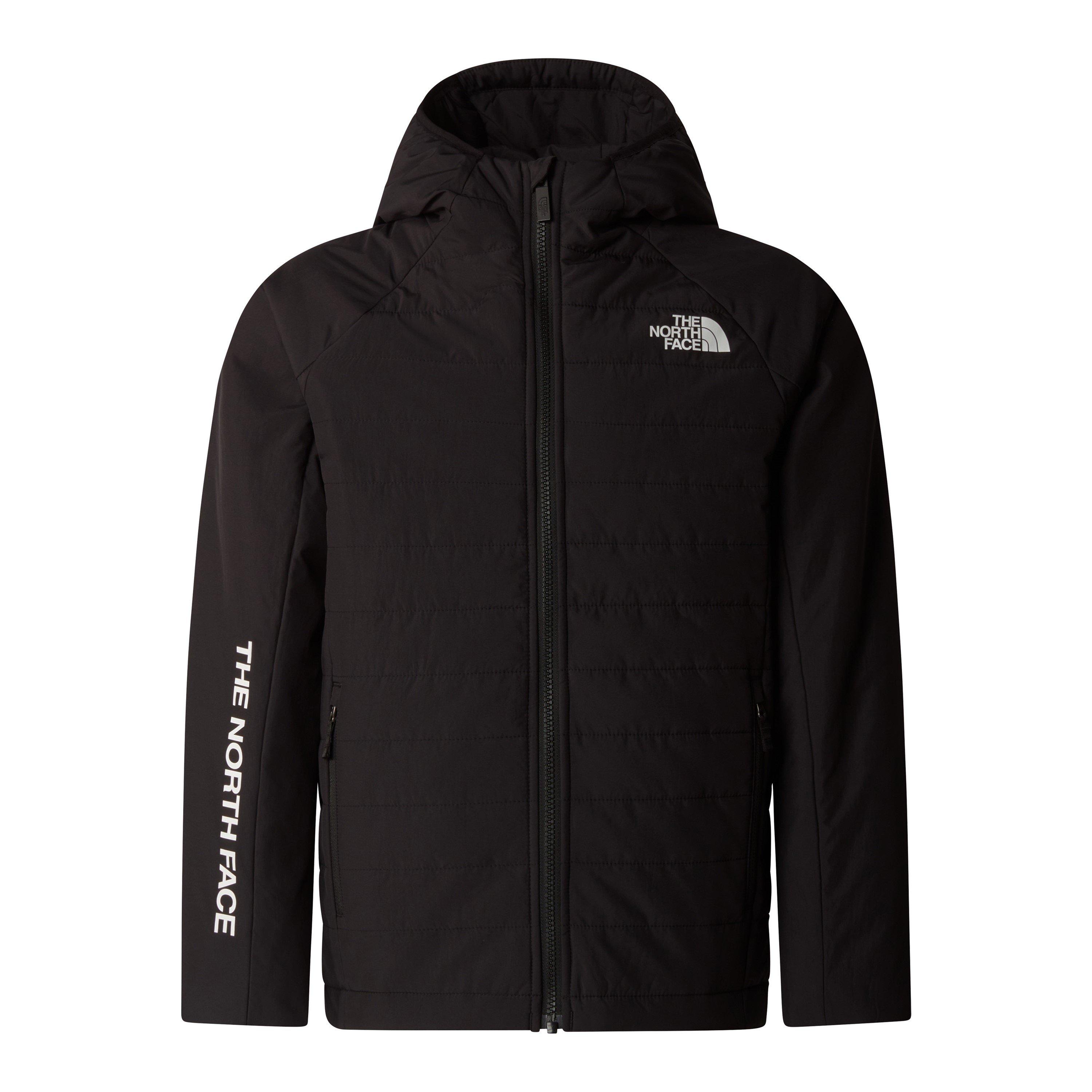 The North Face  Kids Never Stop Synthetic Short Puffer Jacket - Tnf Black Jk3 - S
