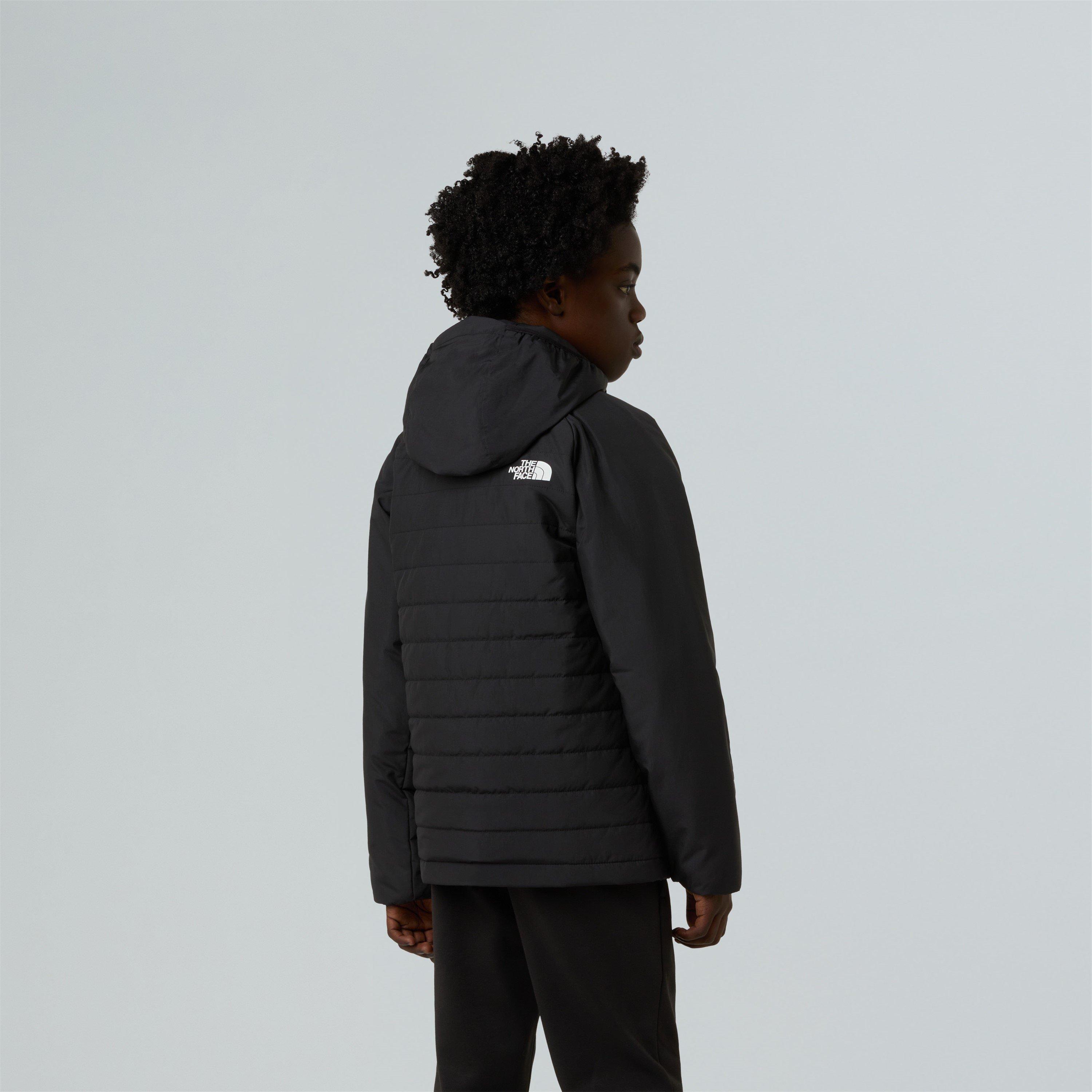 TNF Black JK3 - The North Face - Unisex Kids Never Stop Synthetic Short Puffer Jacket - 4