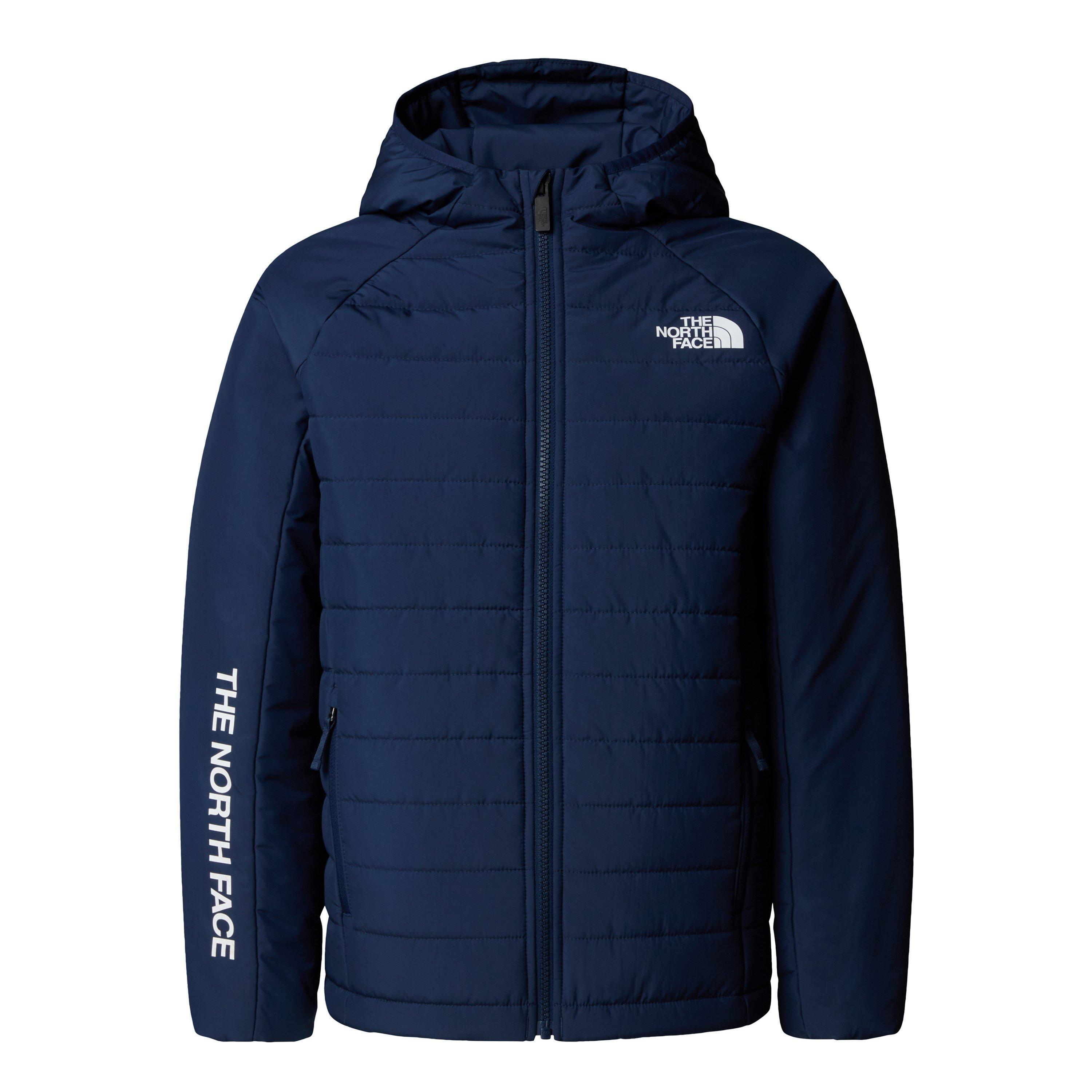 The North Face  Kids Never Stop Synthetic Short Puffer Jacket - Summit Navy 8K2 - XL