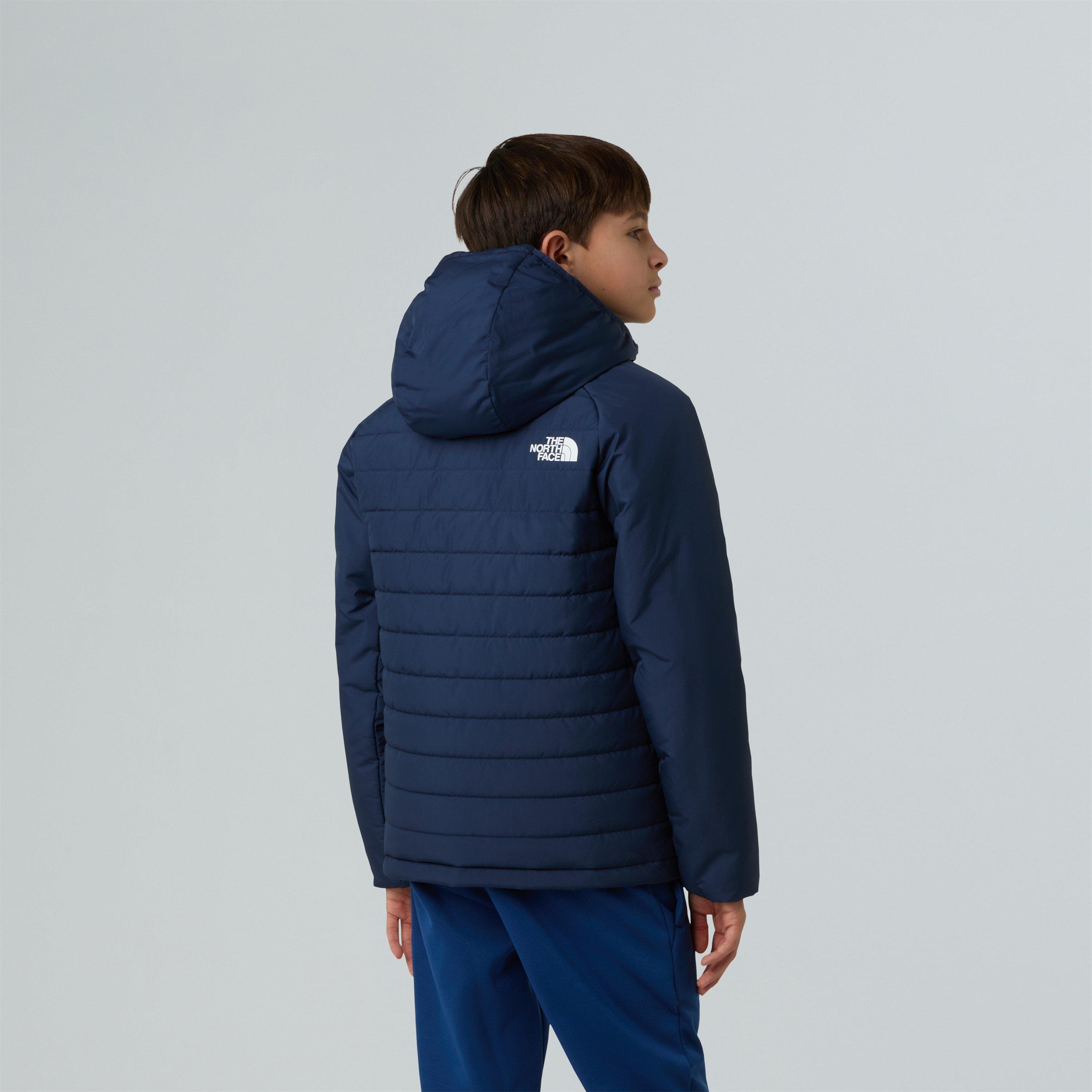 Gipfel Marineblau 8K2 - The North Face - Never Stop Synthetic Summit Puffer Jacket Juniors - 4