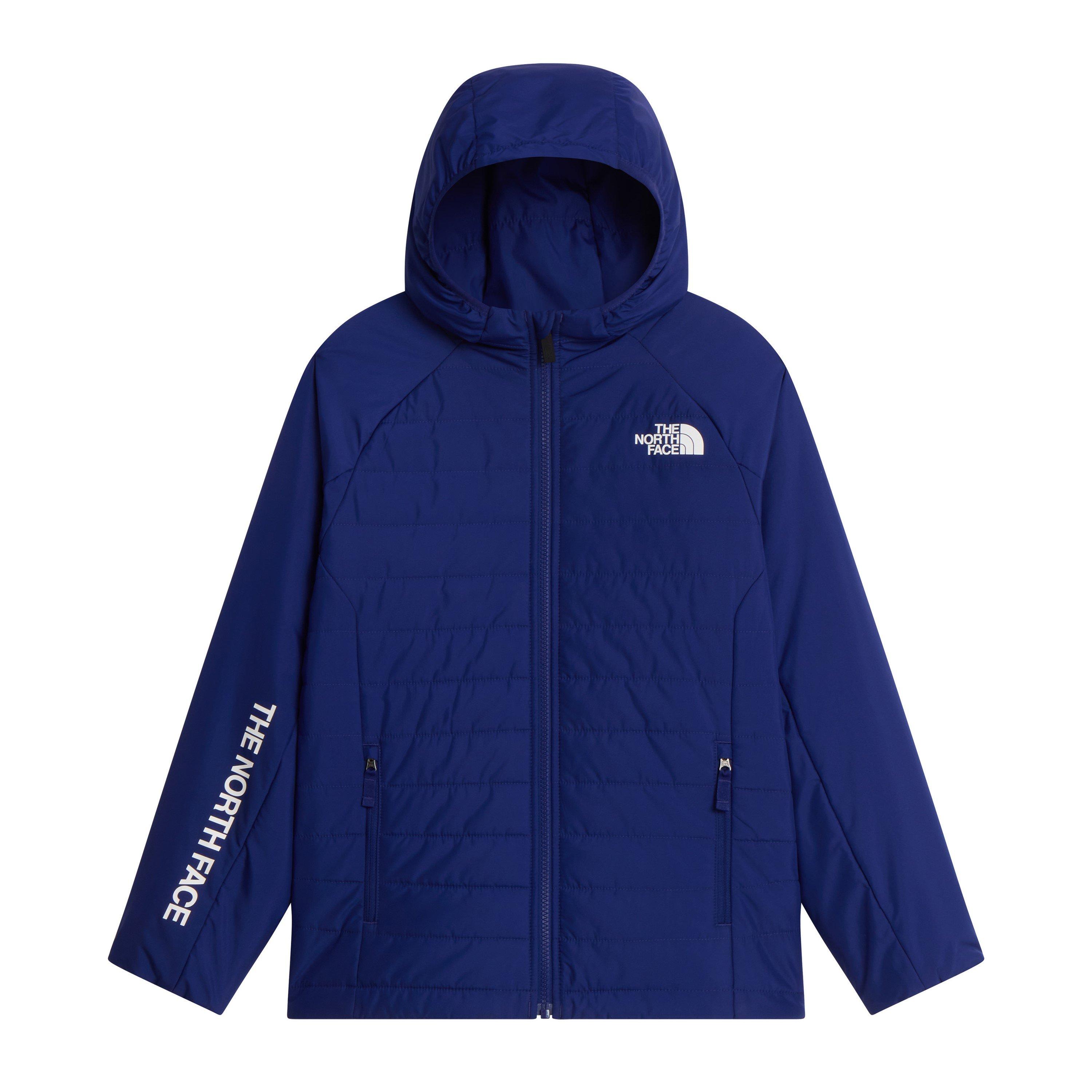 never stop boys north face puffa jacket