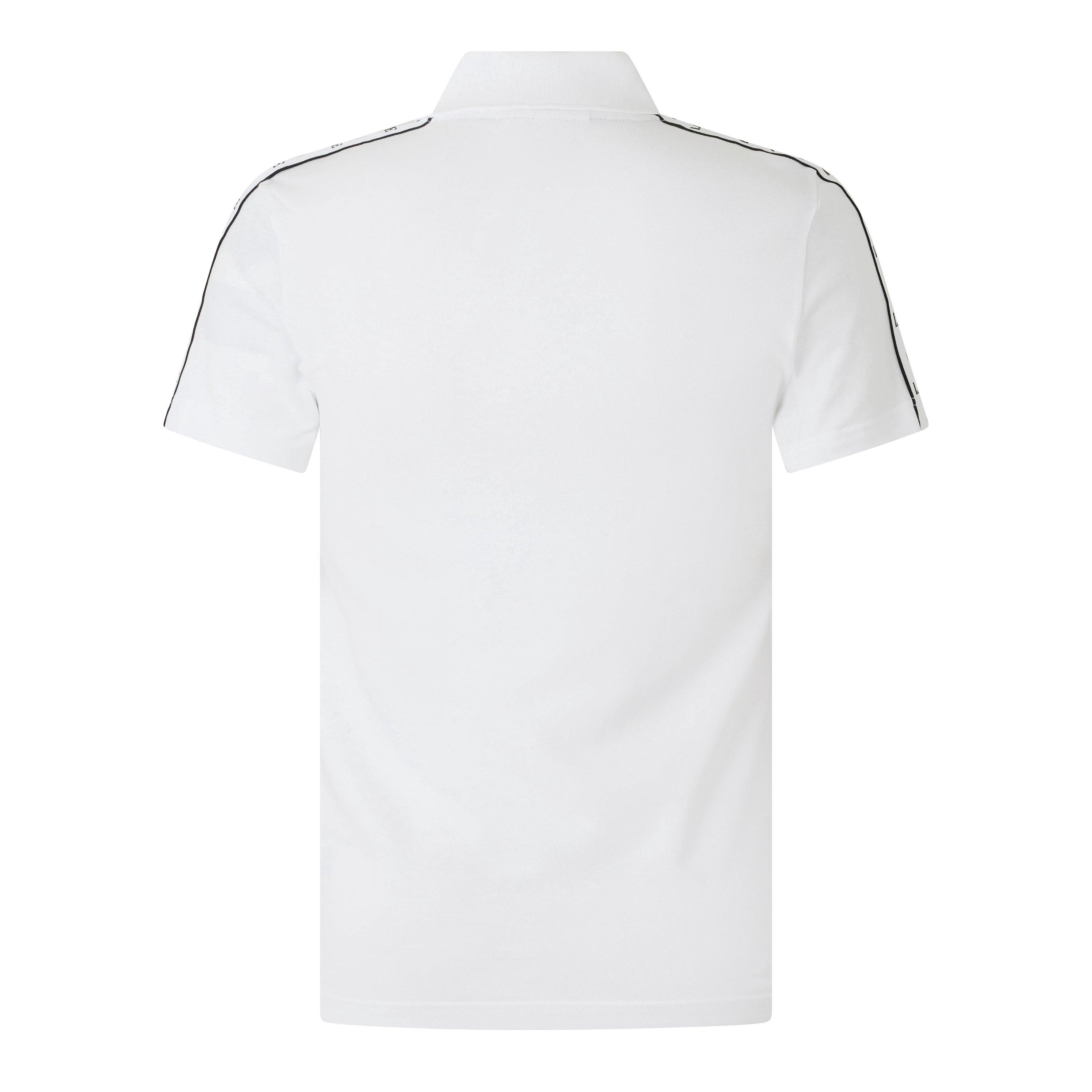 White - Lacoste - Regular-Fit Stretch Mini Piqu¿ Polo Shirt - 2