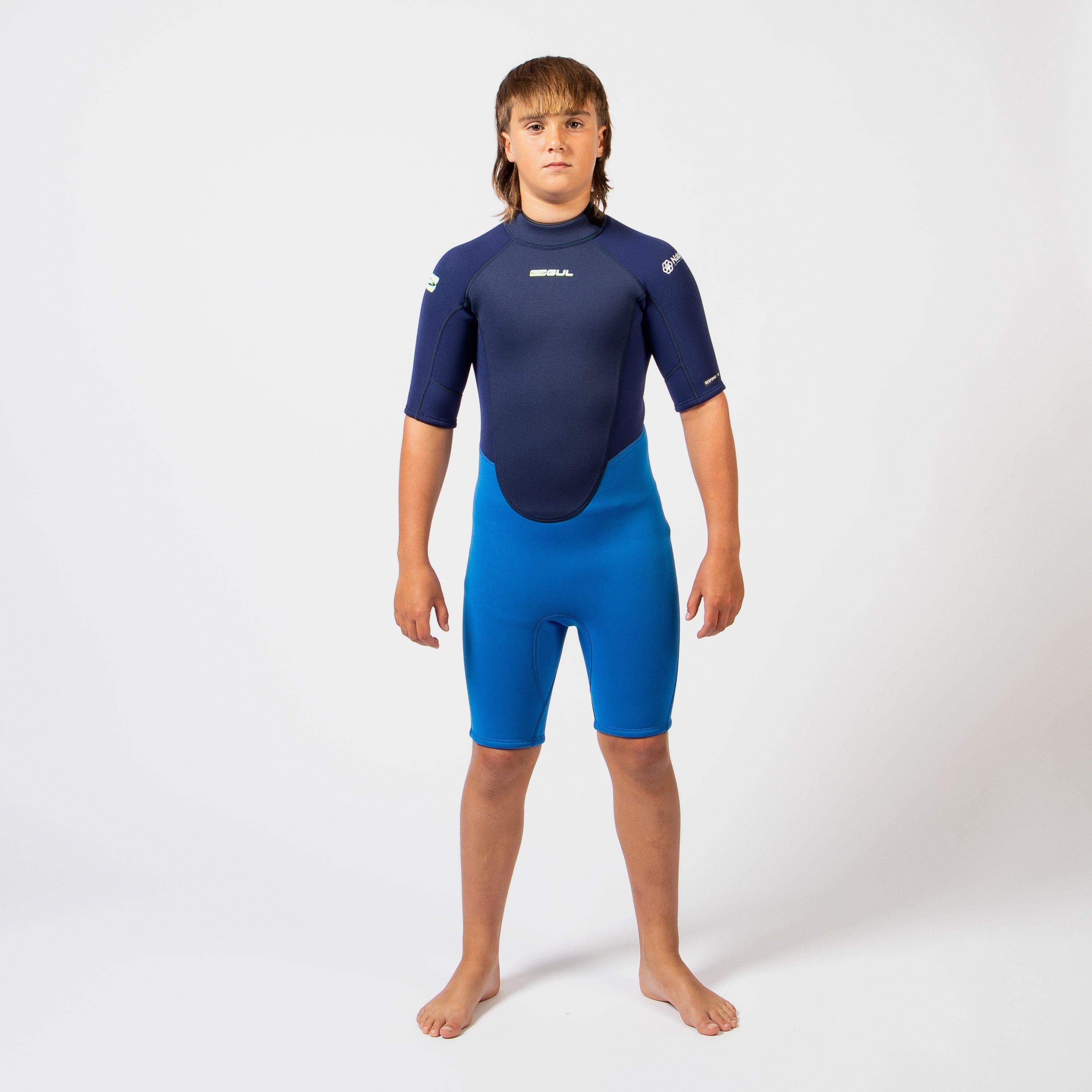 RESPONSE 32 JUNIOR FLATLOCK NATUR SHORTI WETSUIT