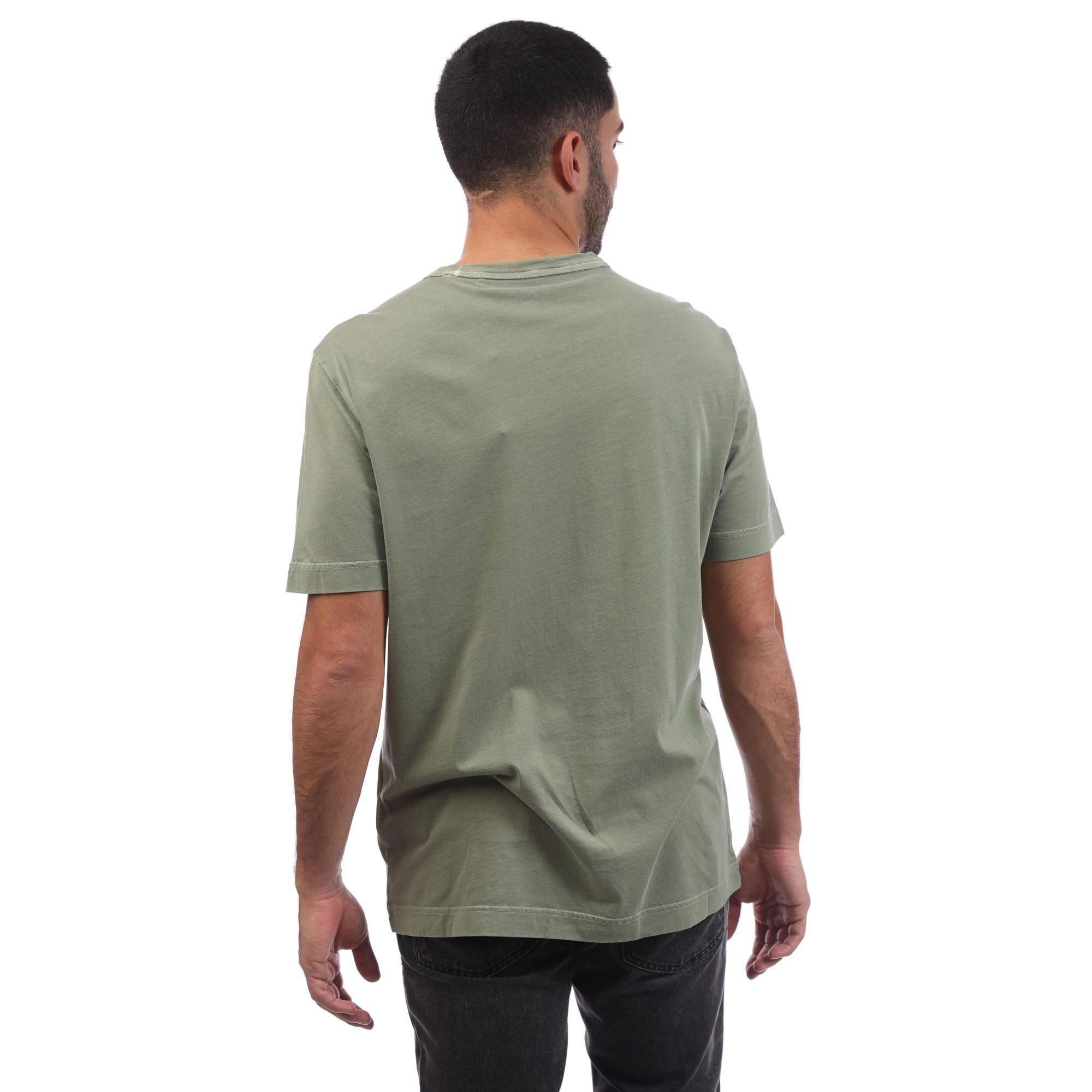 Green - Gant - Sunfaded T-Shirt - 2