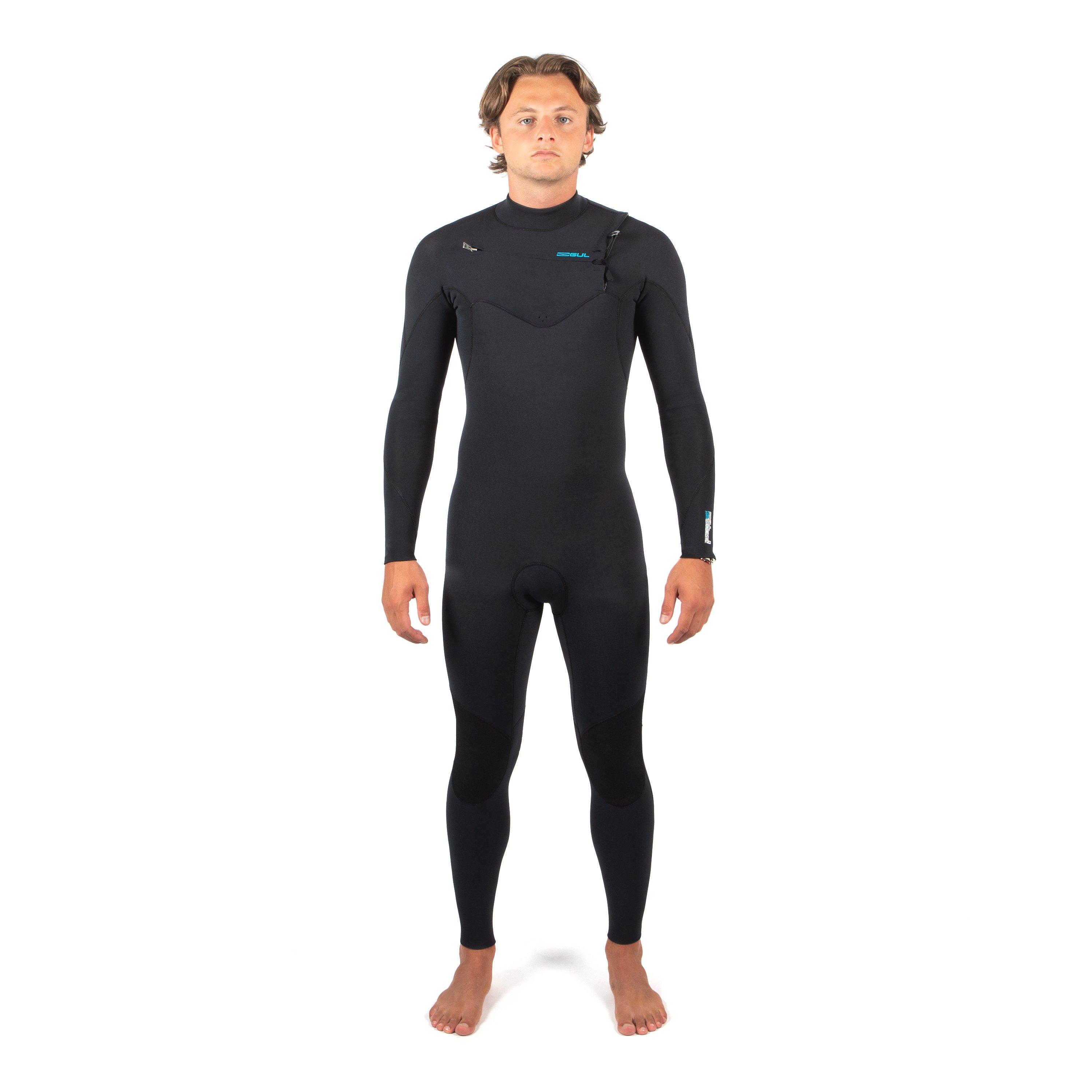 Recore/Black - Gul - FLEXOR RECORE CZ 32 BLINDSTITCHED FULL WETSUIT - 1