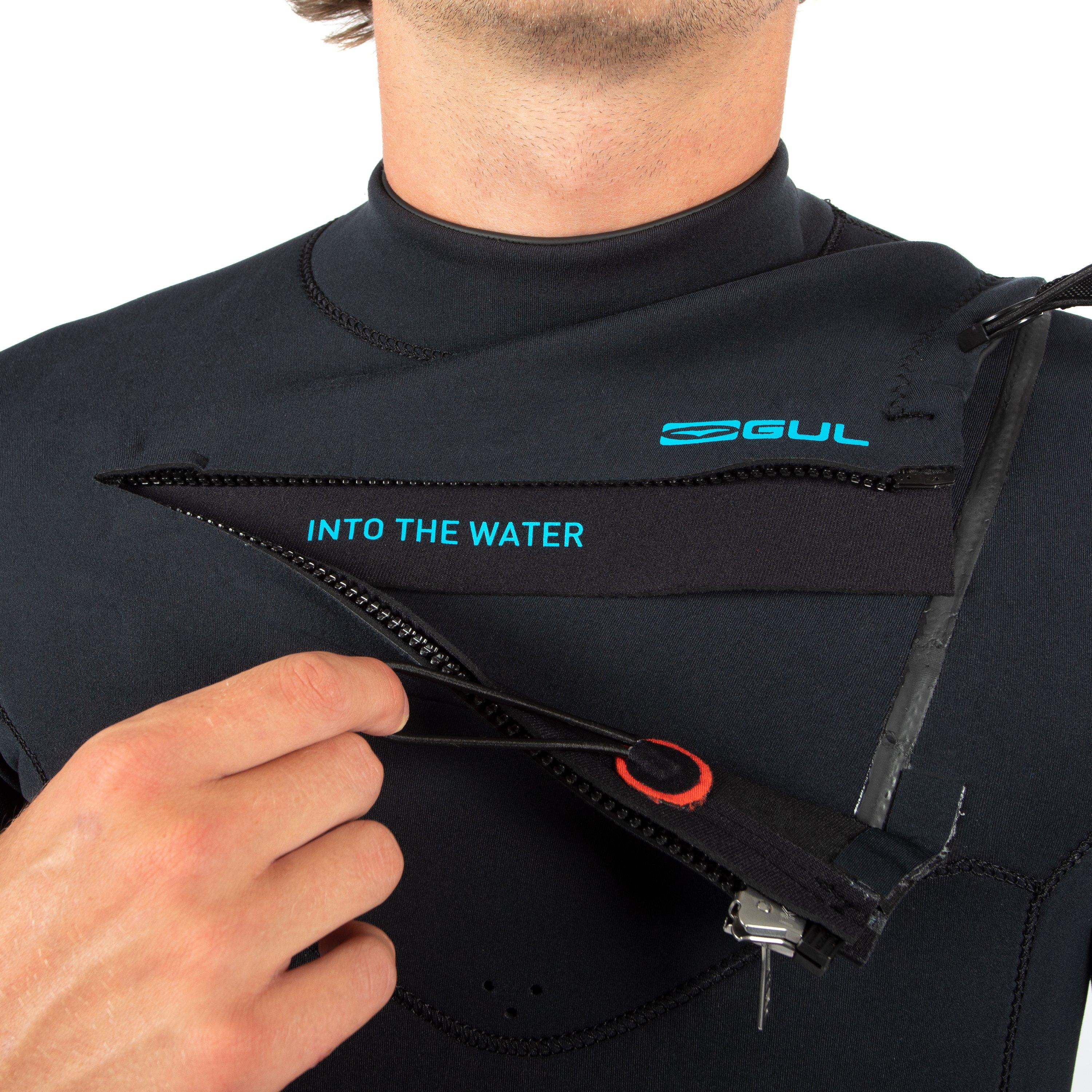 Recore/Black - Gul - FLEXOR RECORE CZ 32 BLINDSTITCHED FULL WETSUIT - 3