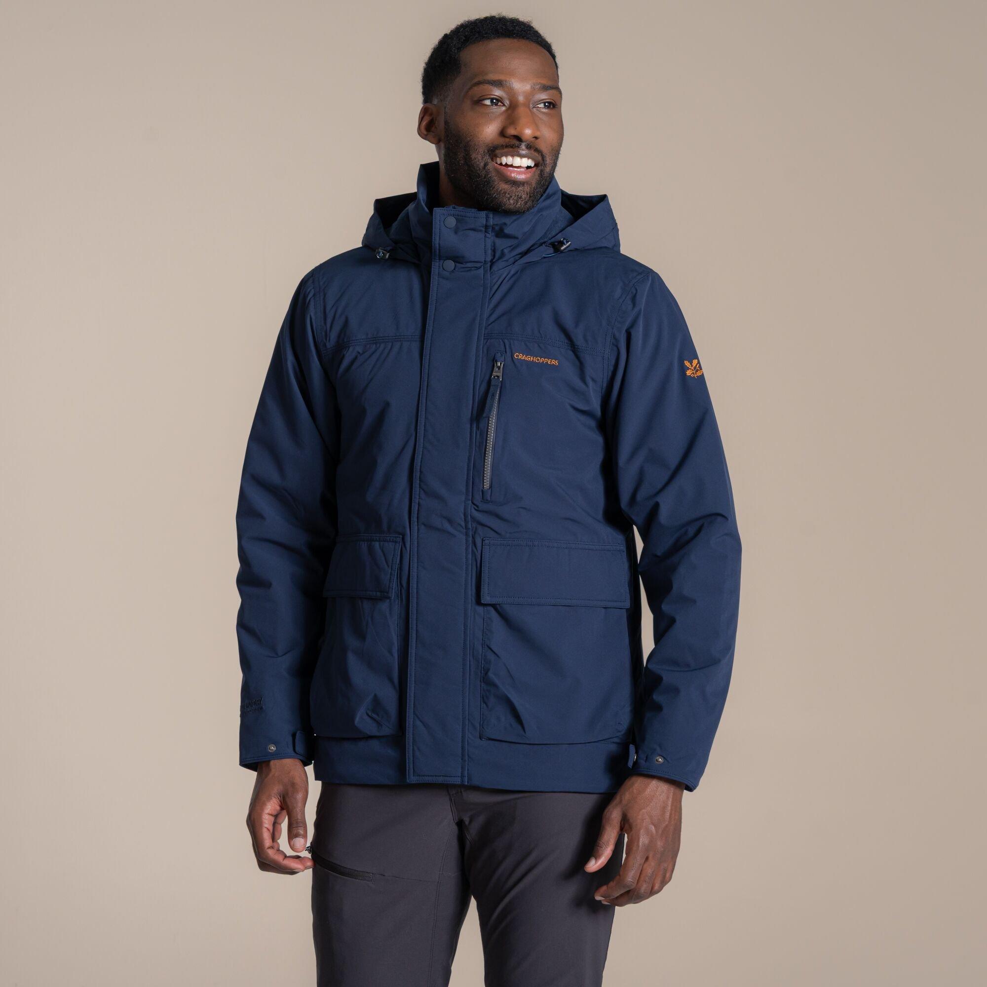 Blue Navy - Craghoppers - National Trust Padley Jacket - 1