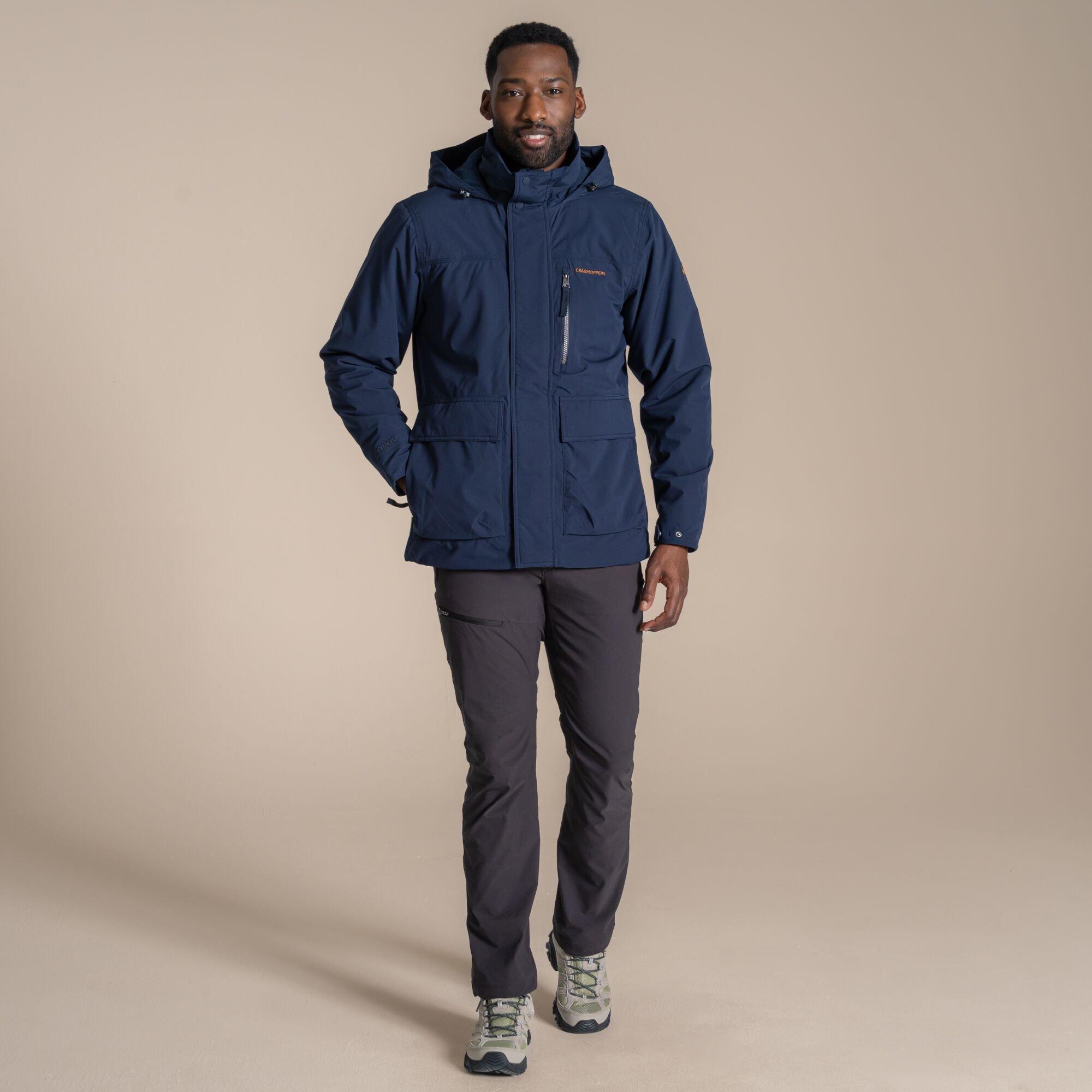 Blue Navy - Craghoppers - National Trust Padley Jacket - 2