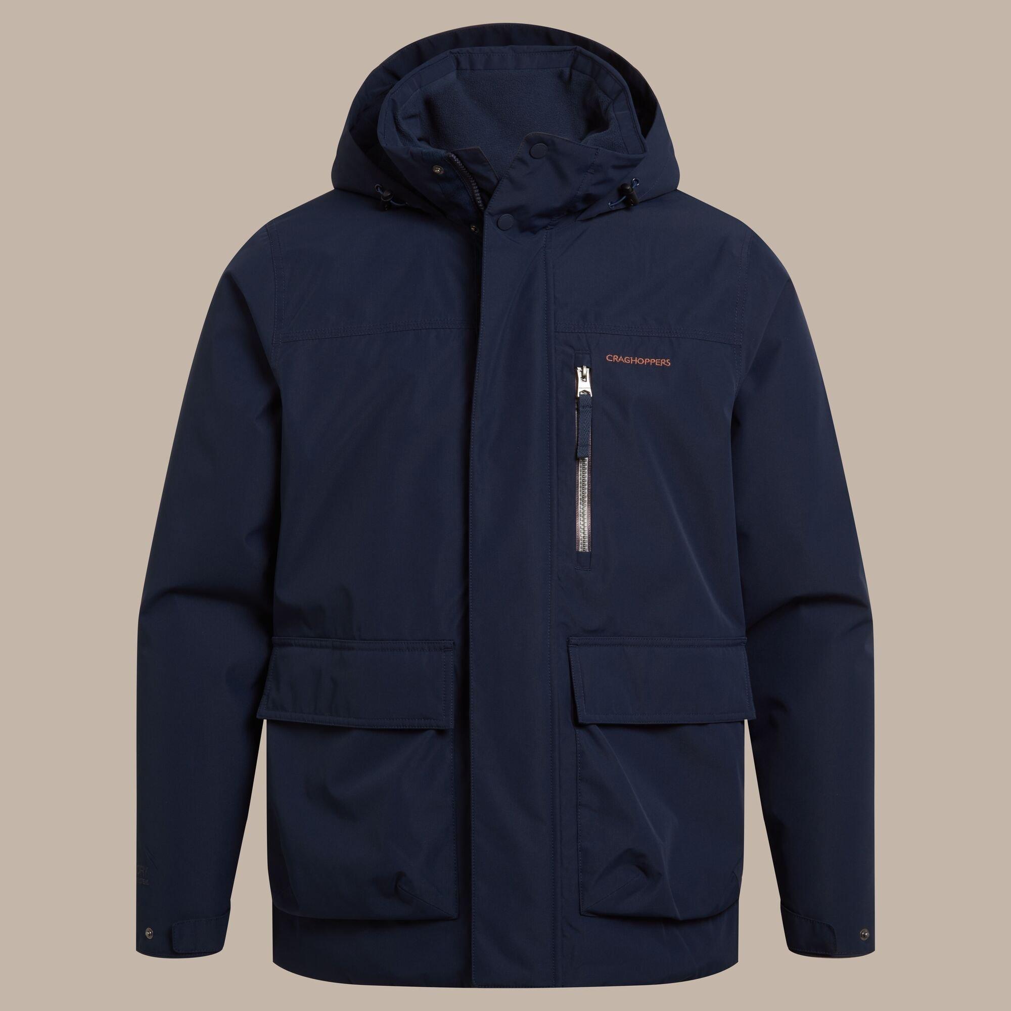 Blue Navy - Craghoppers - National Trust Padley Jacket - 11