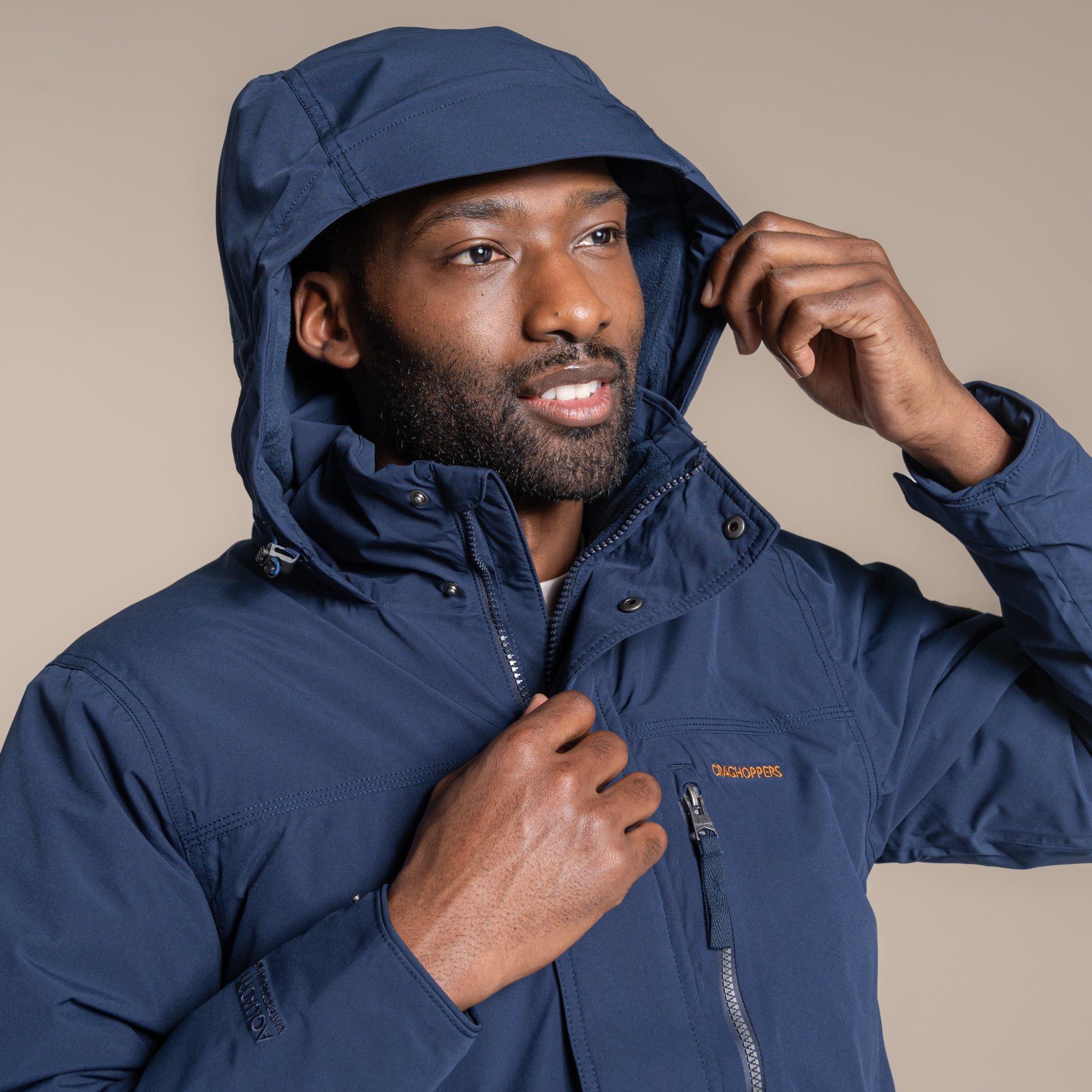 Blue Navy - Craghoppers - National Trust Padley Jacket - 4