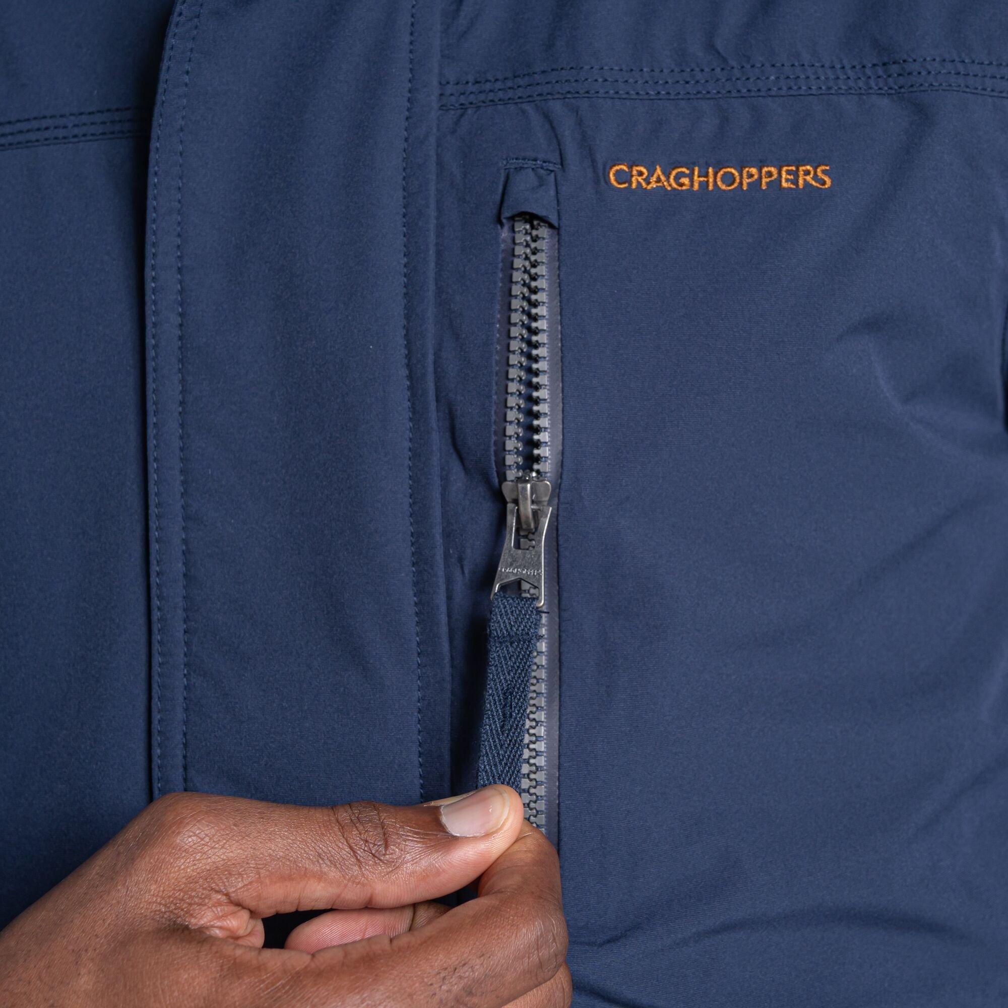 Blue Navy - Craghoppers - National Trust Padley Jacket - 6