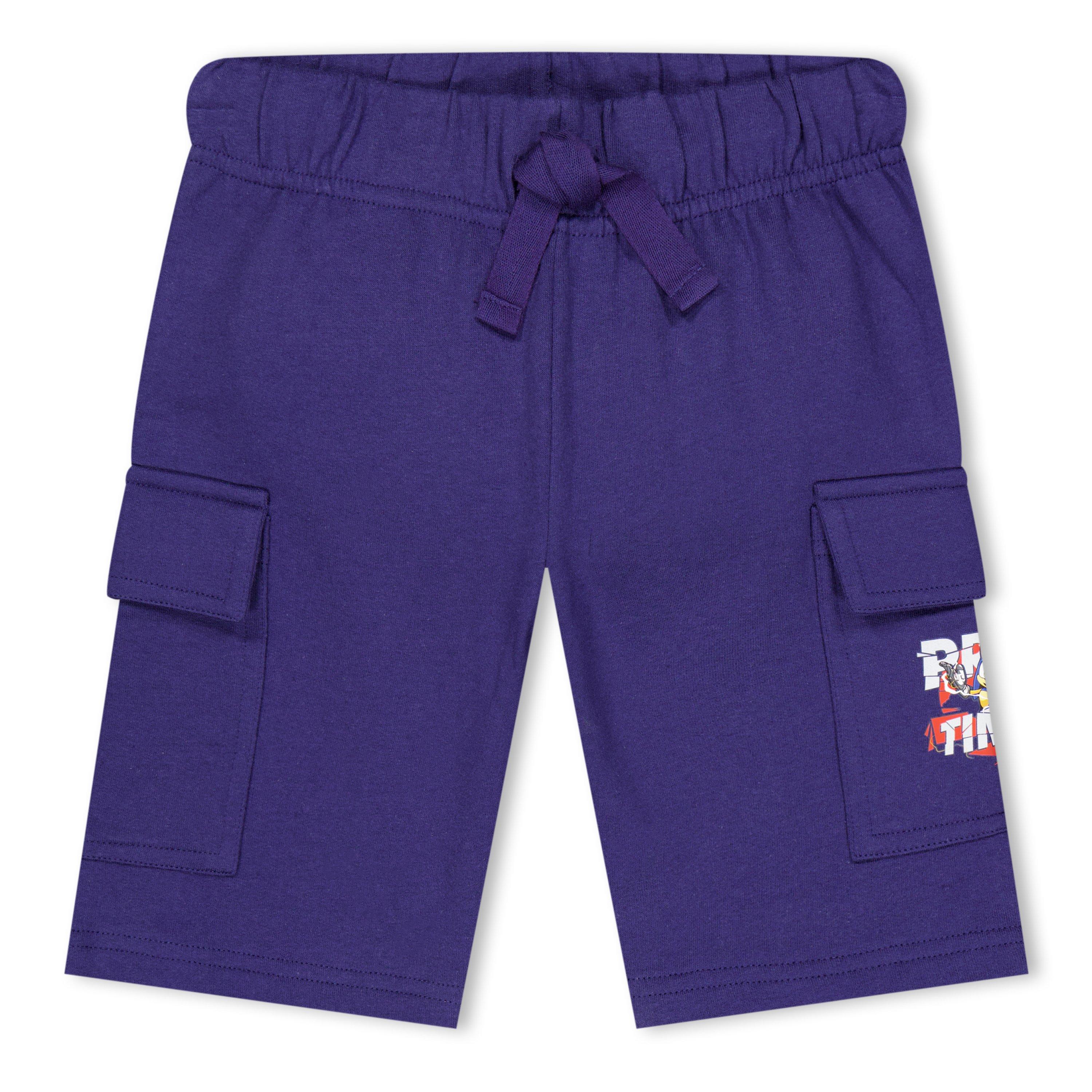 Sonic - Character - Sonic The Hedgehog Knuckles T-shirt and Short Set - 5