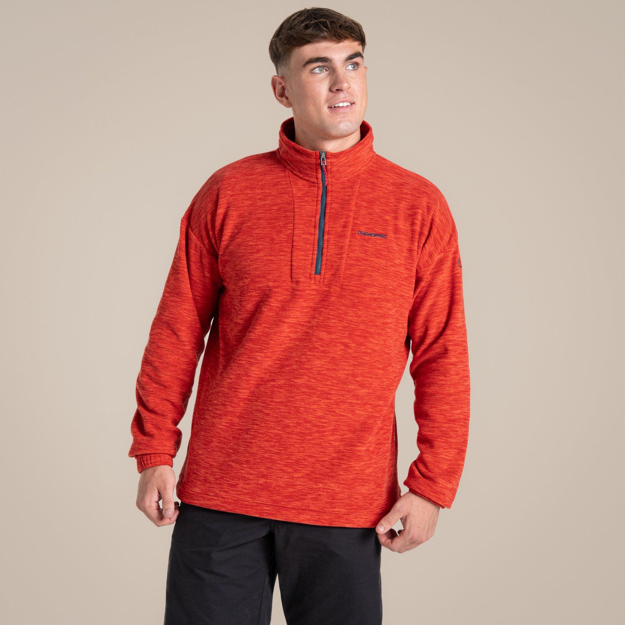 Pimento Red - Craghoppers USC - DofE Esk Half Zip Fleece - 1
