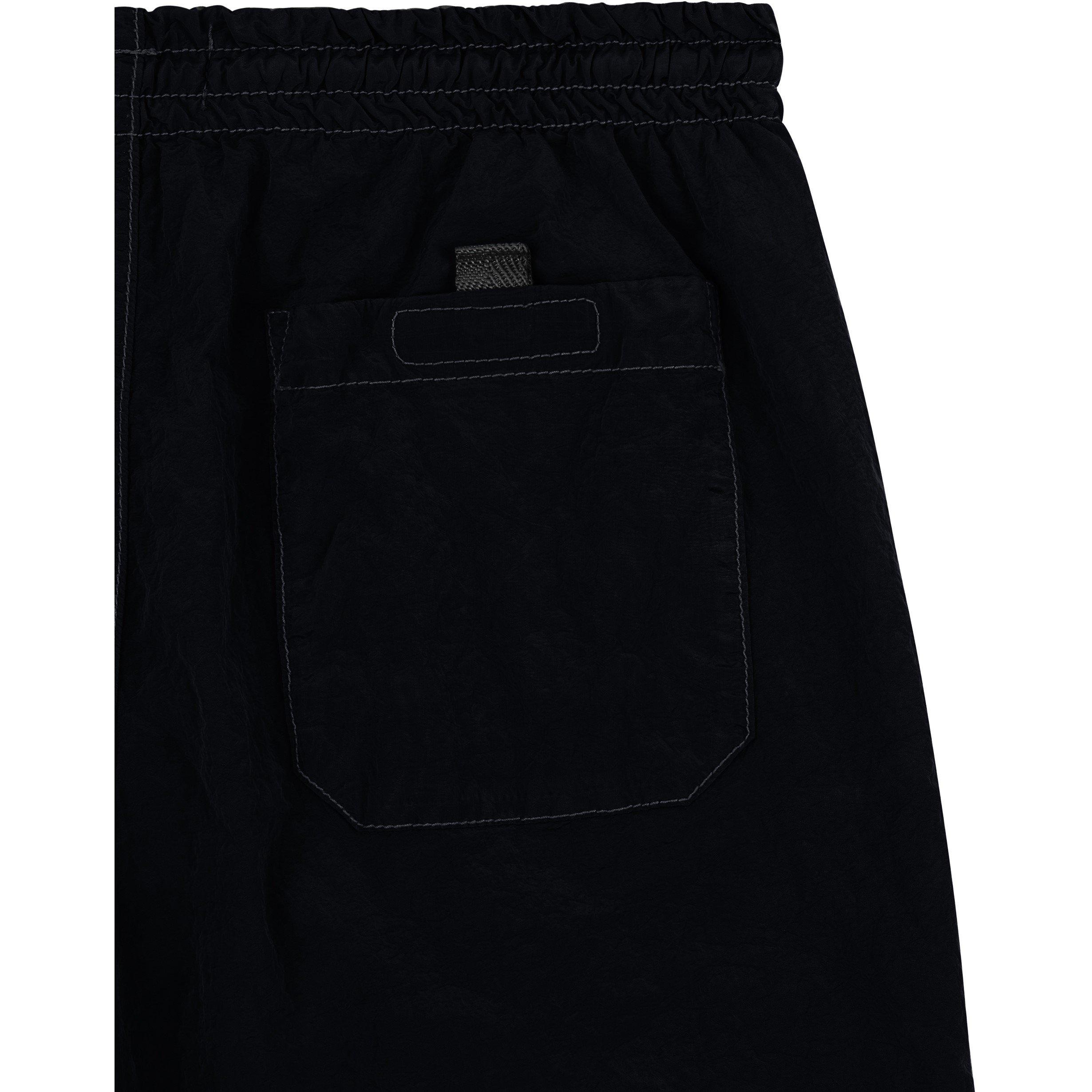 Black V0029 - Stone Island - Nylon Metal Swimshorts - 3