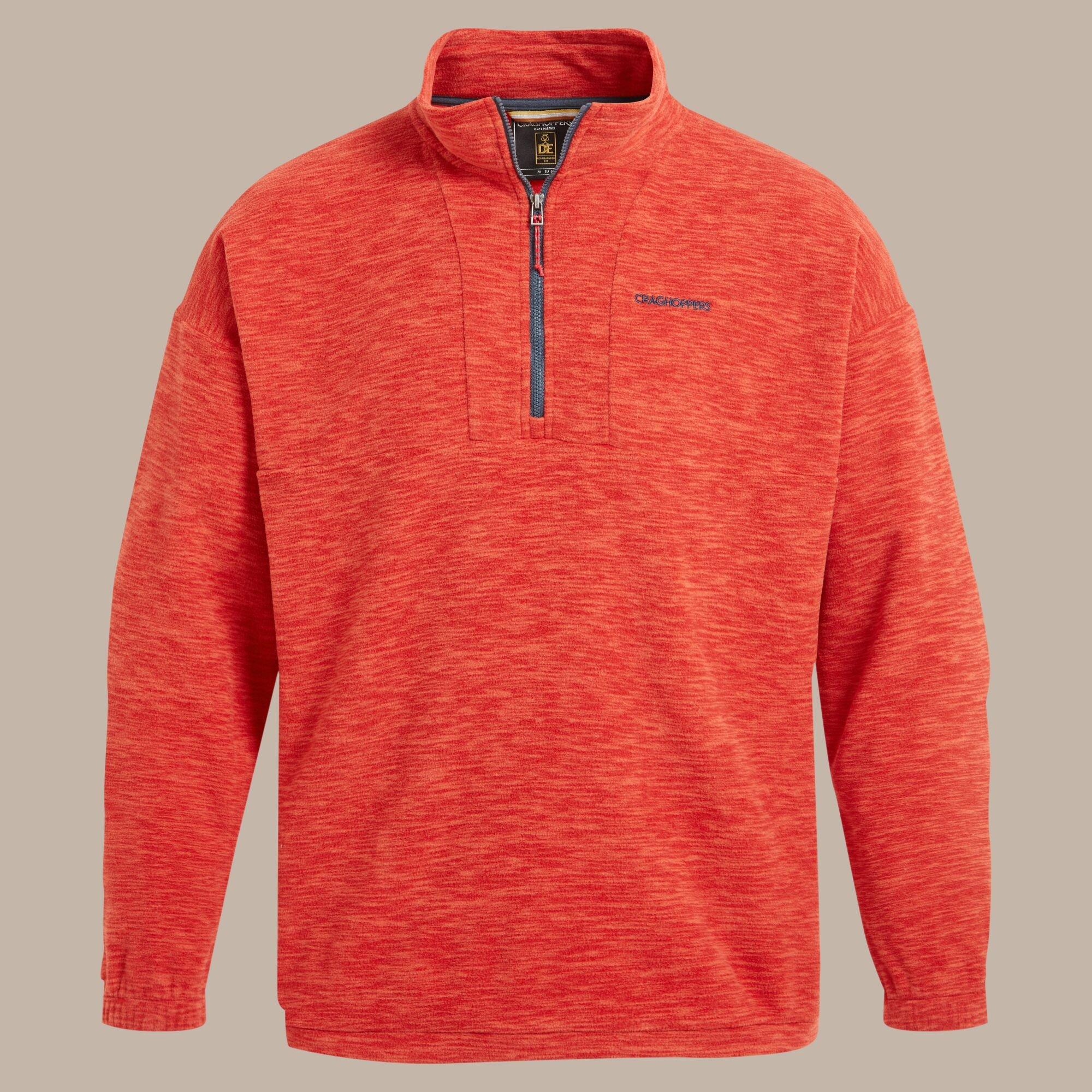 Pimento Red - Craghoppers - Esk Half Zip Yellow - 6