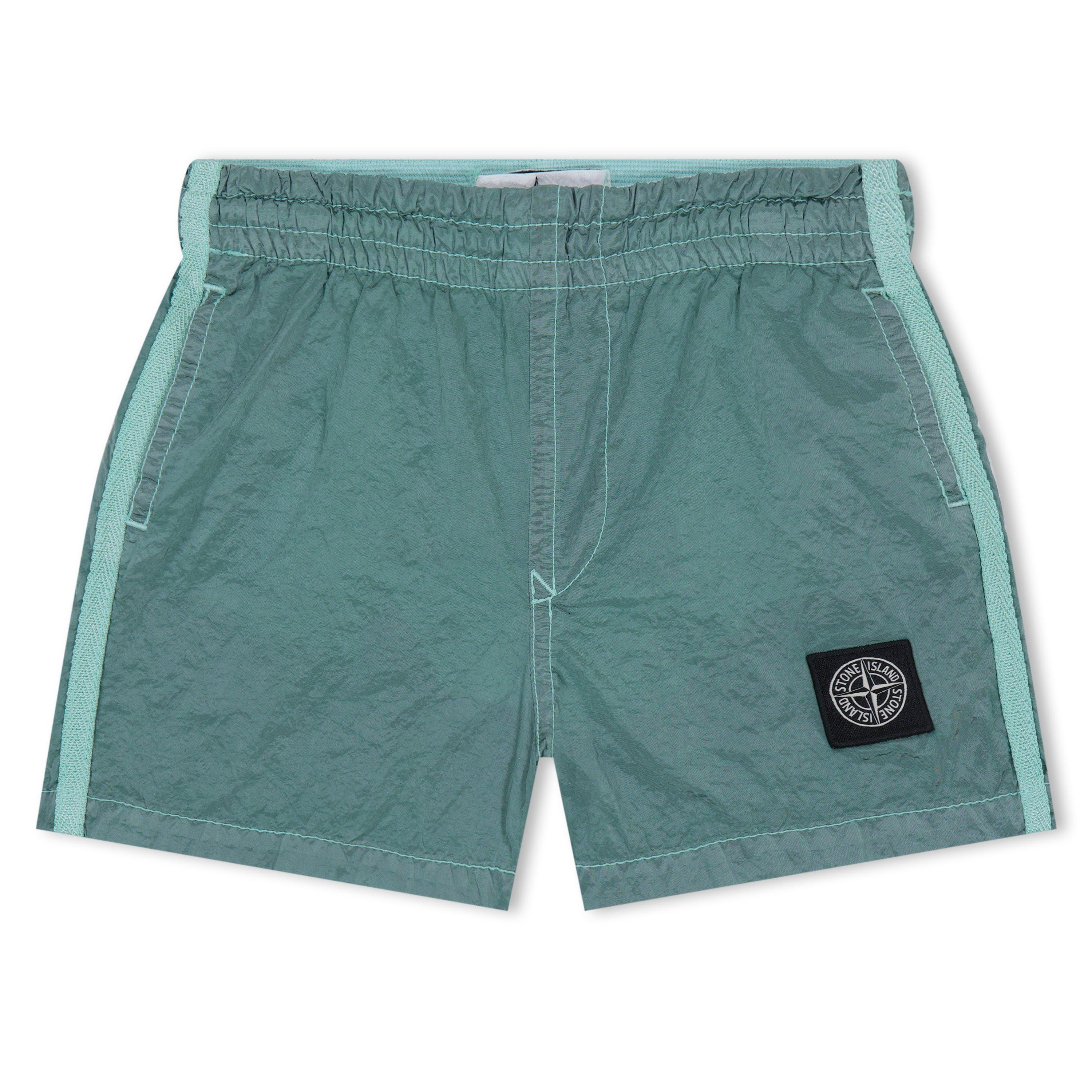 Stone Island | Nylon Metal Swimshorts | Swim Shorts | Cruise Fashion