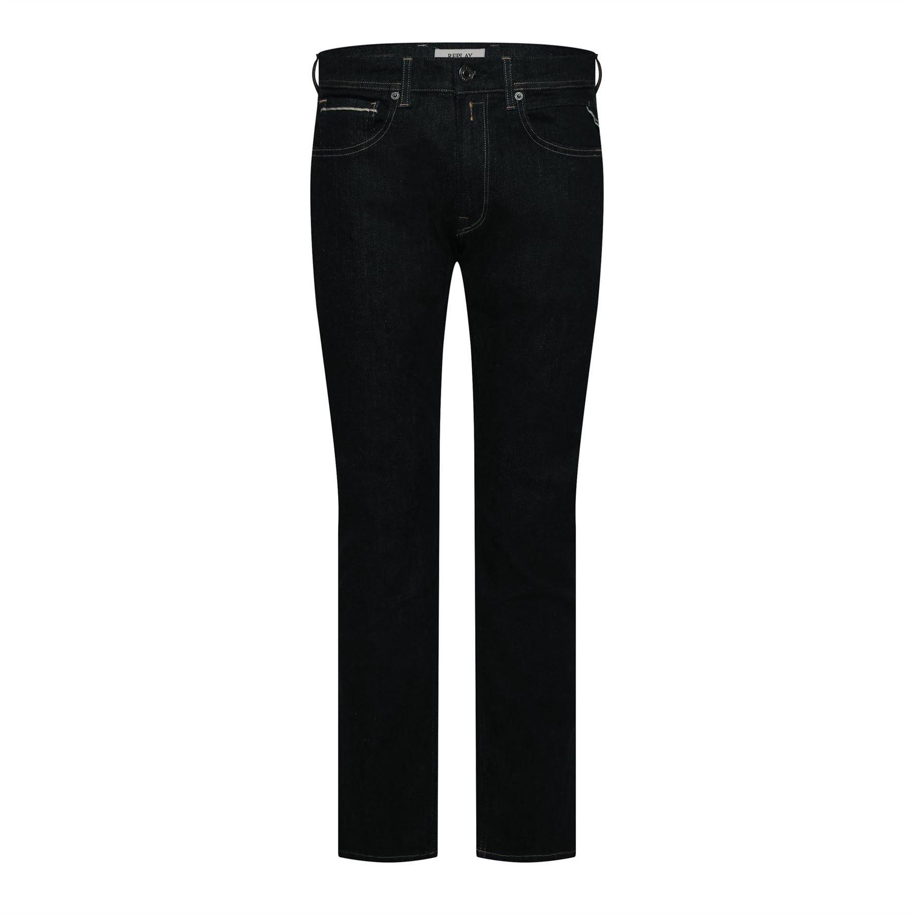 Blue - Replay - Grover Straight-Fit Jeans - 1